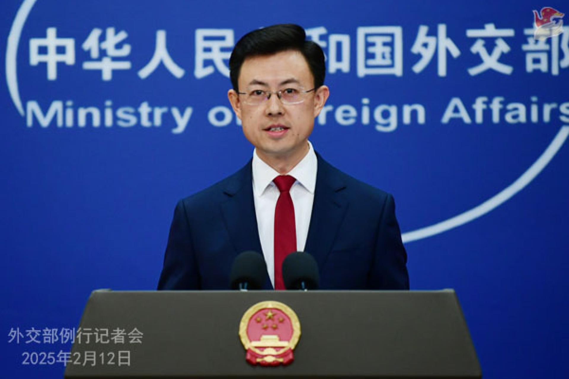 Porte-parole Chine