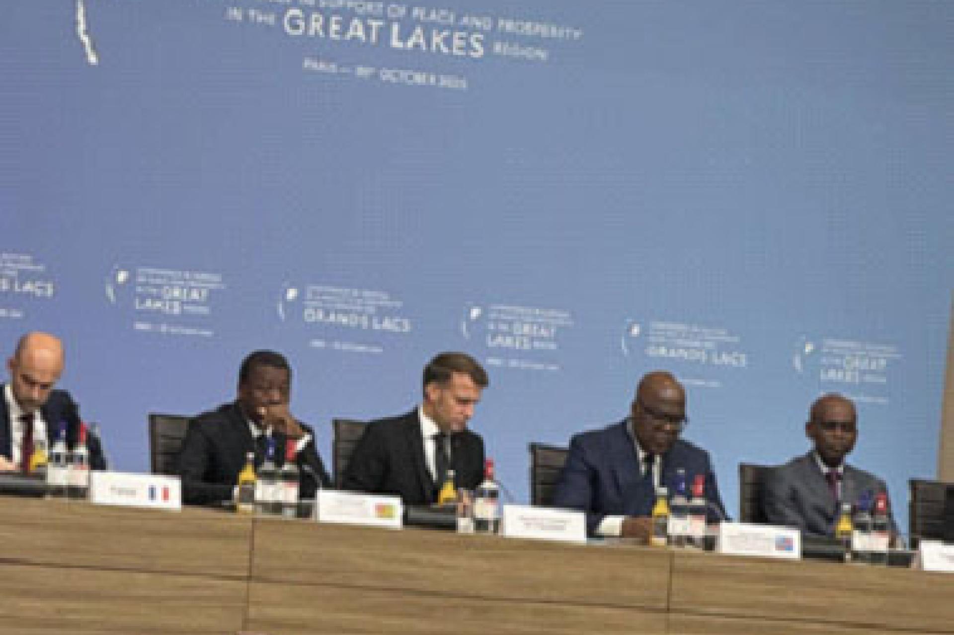 Rencontre prézo autour Macron