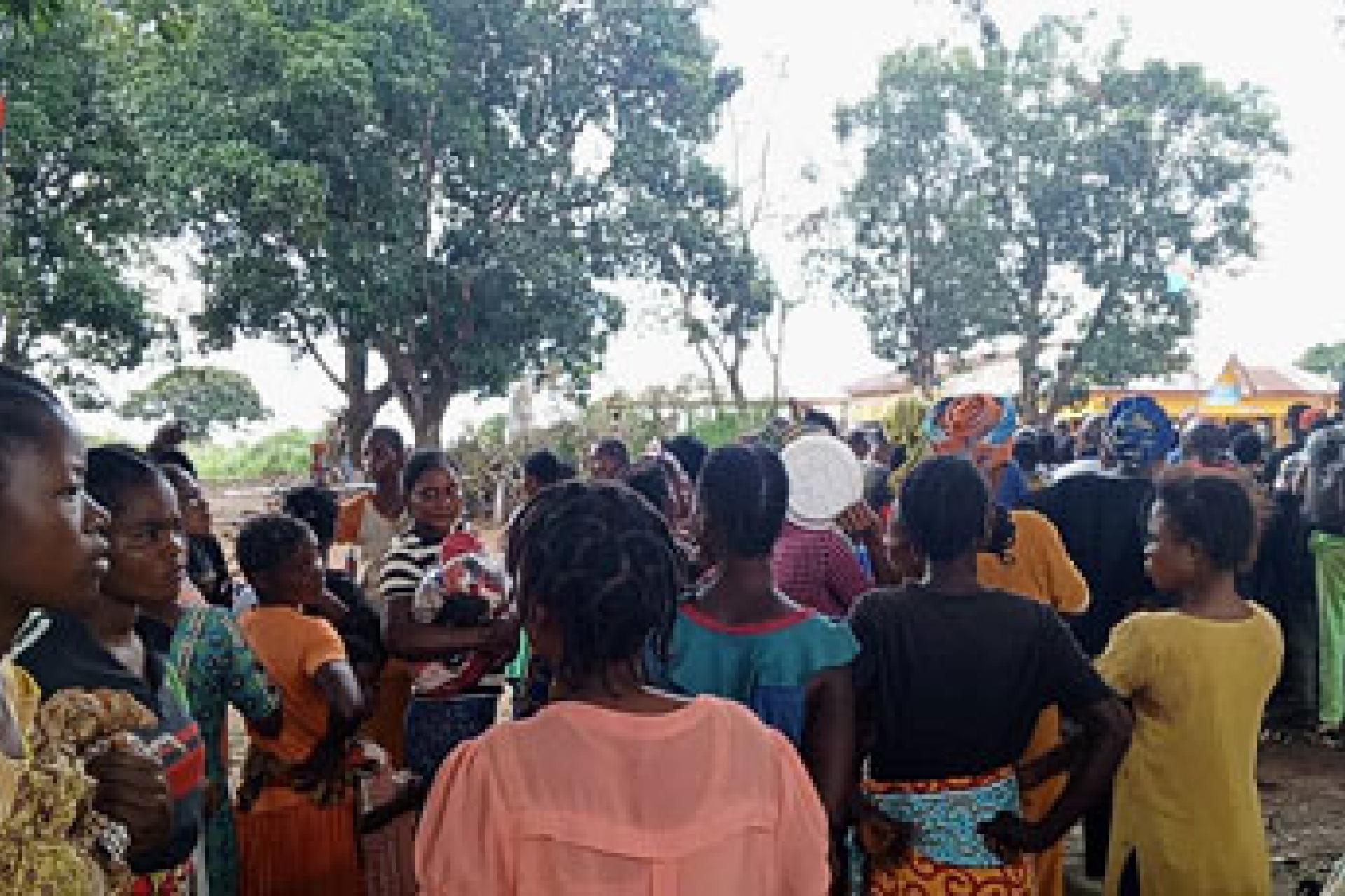 refoulés d'Angola