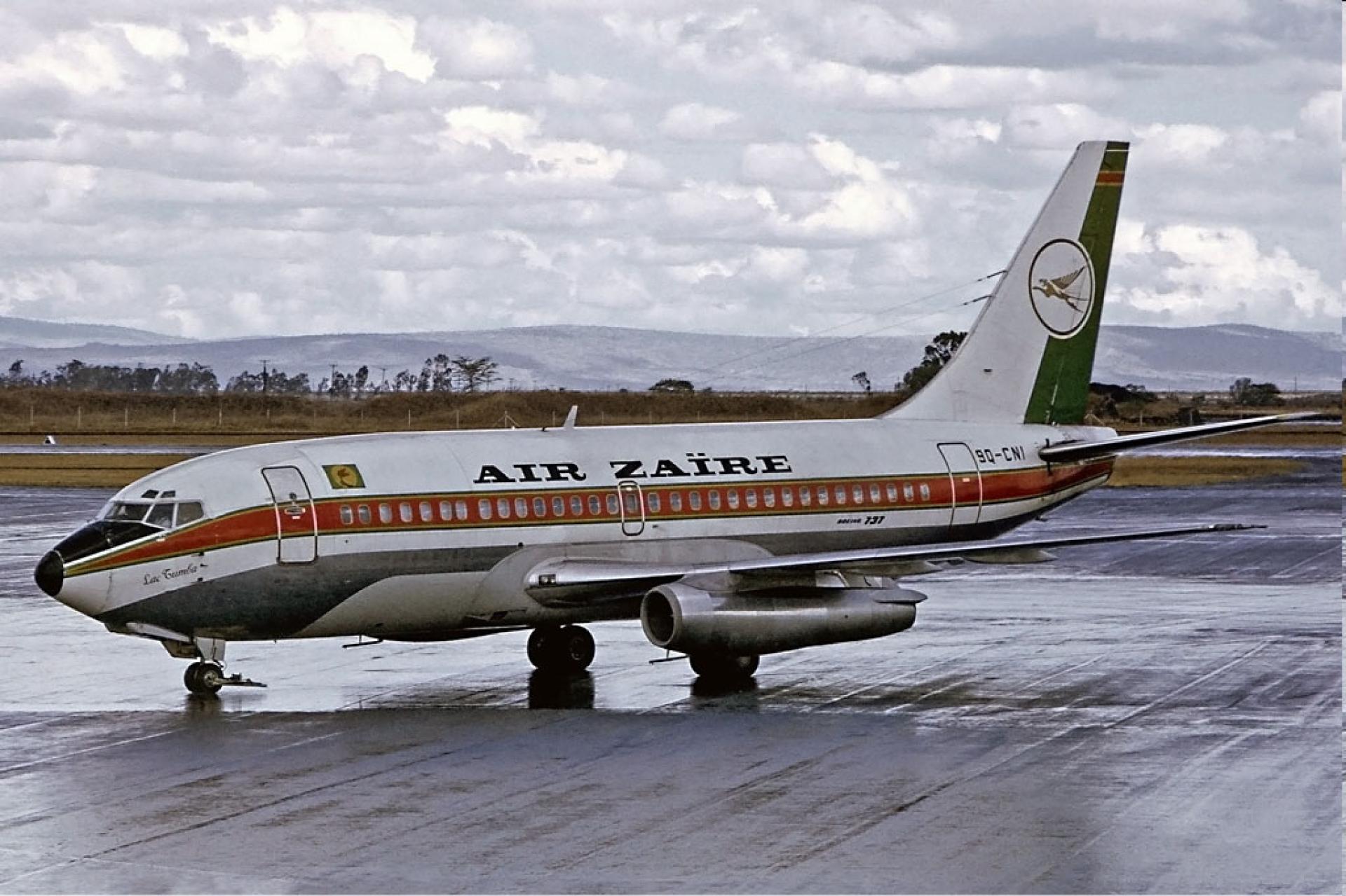 Air Zaïre Avion