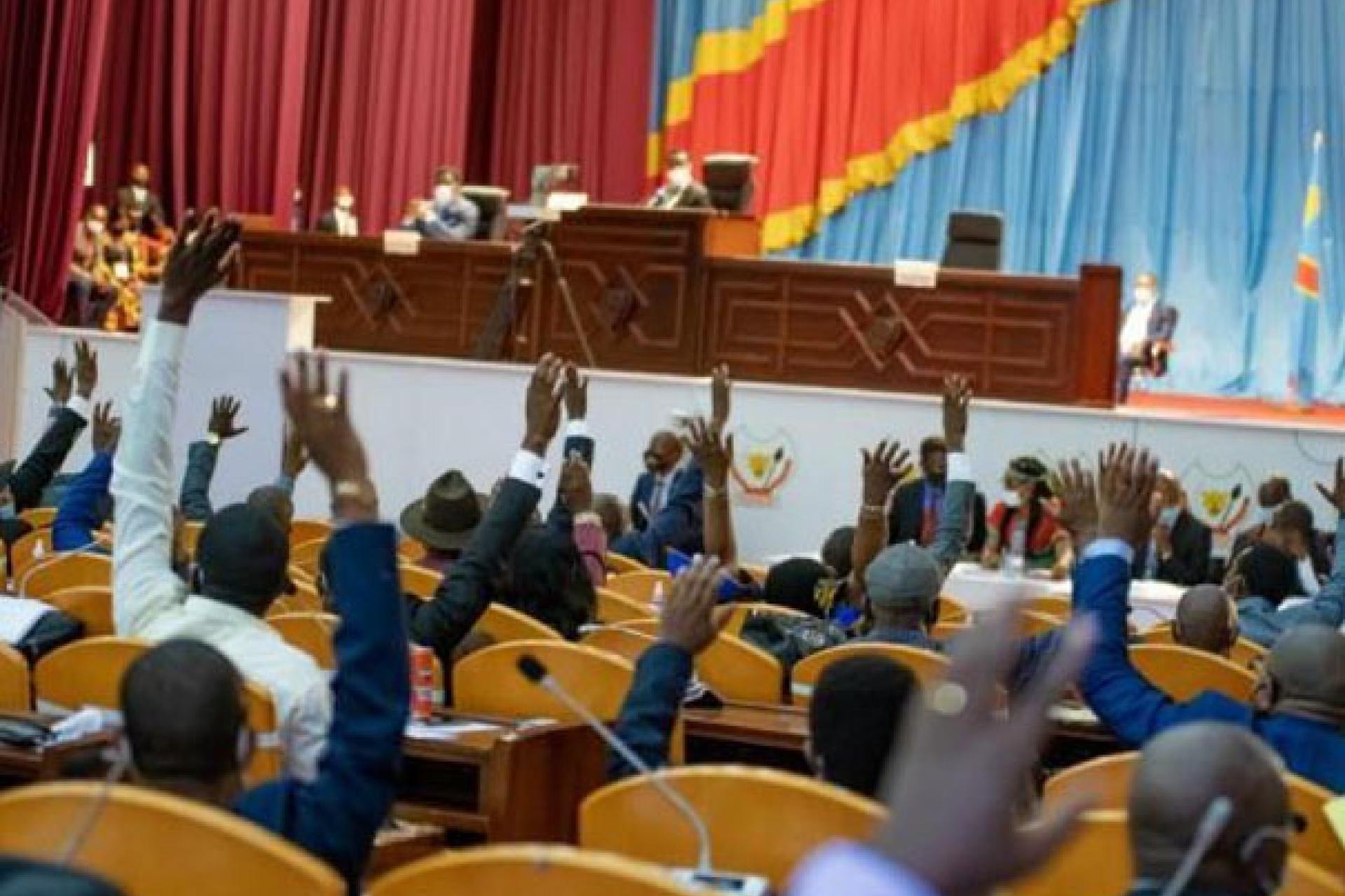 Plénière Assemblée nationale