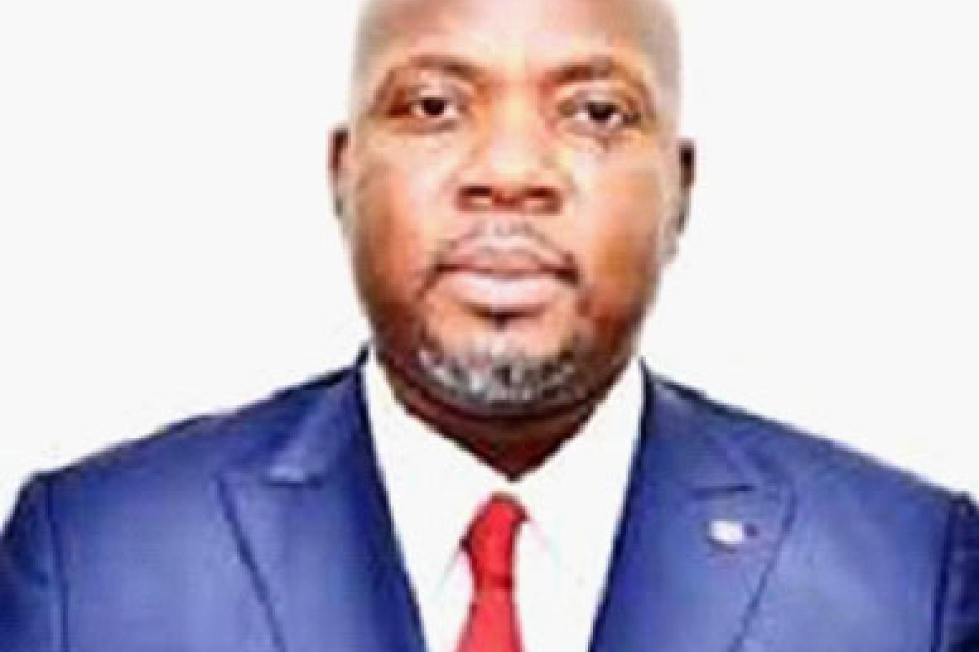 Jean Bakomito Gambu, gouverneur de la province du Haut Uele.  Photo droits tiers