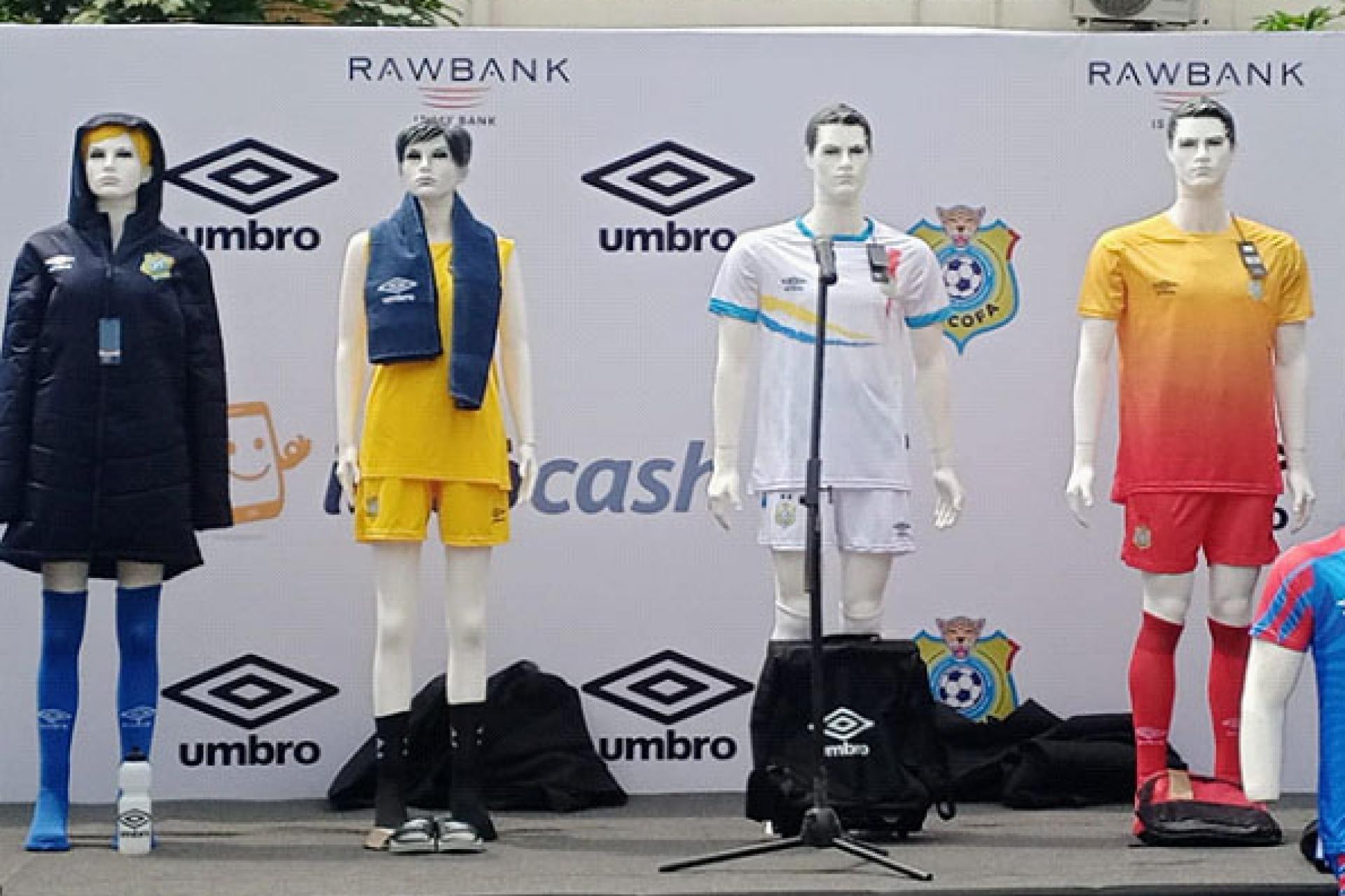 La Fecofa et Umbro, c'est reparti pour une année. 