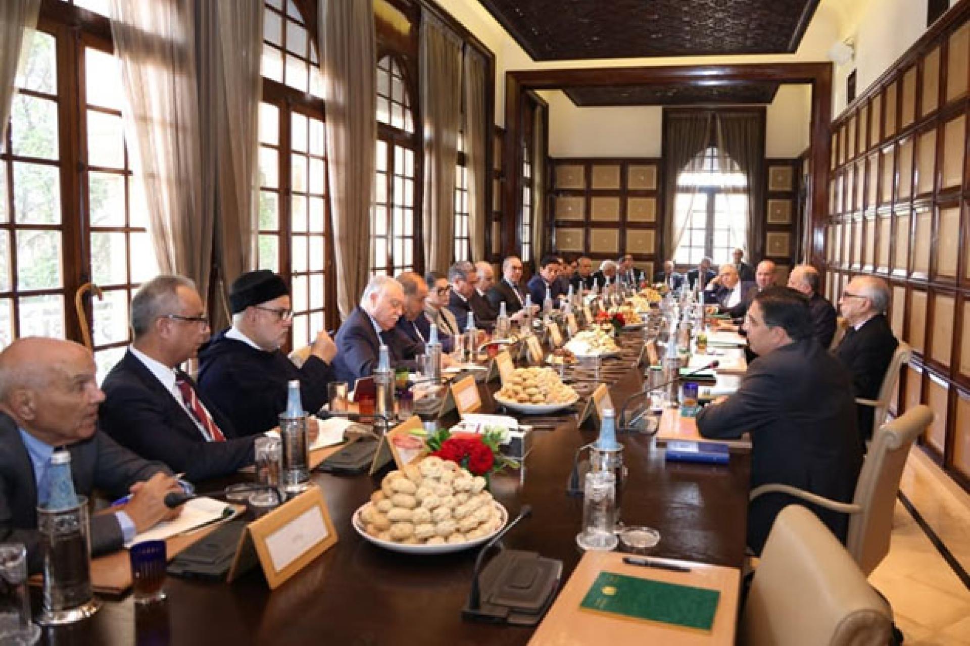 Réunion sahara marocain