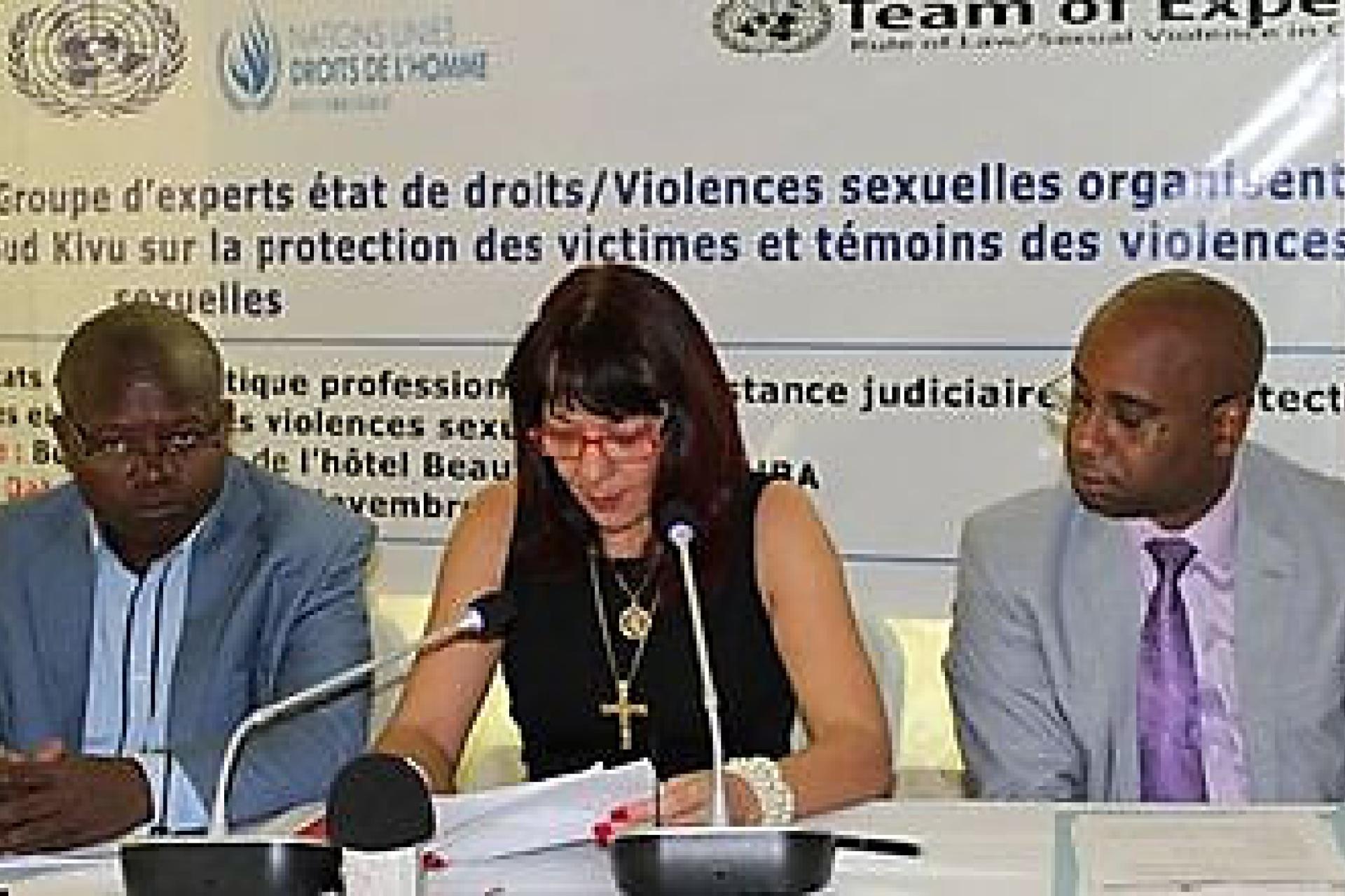 Situation sécuritaire dans l'est de la RDC et montée du discours de haine, le BCNUDH tire la sonnette d'alarme. Ph. droits tiers