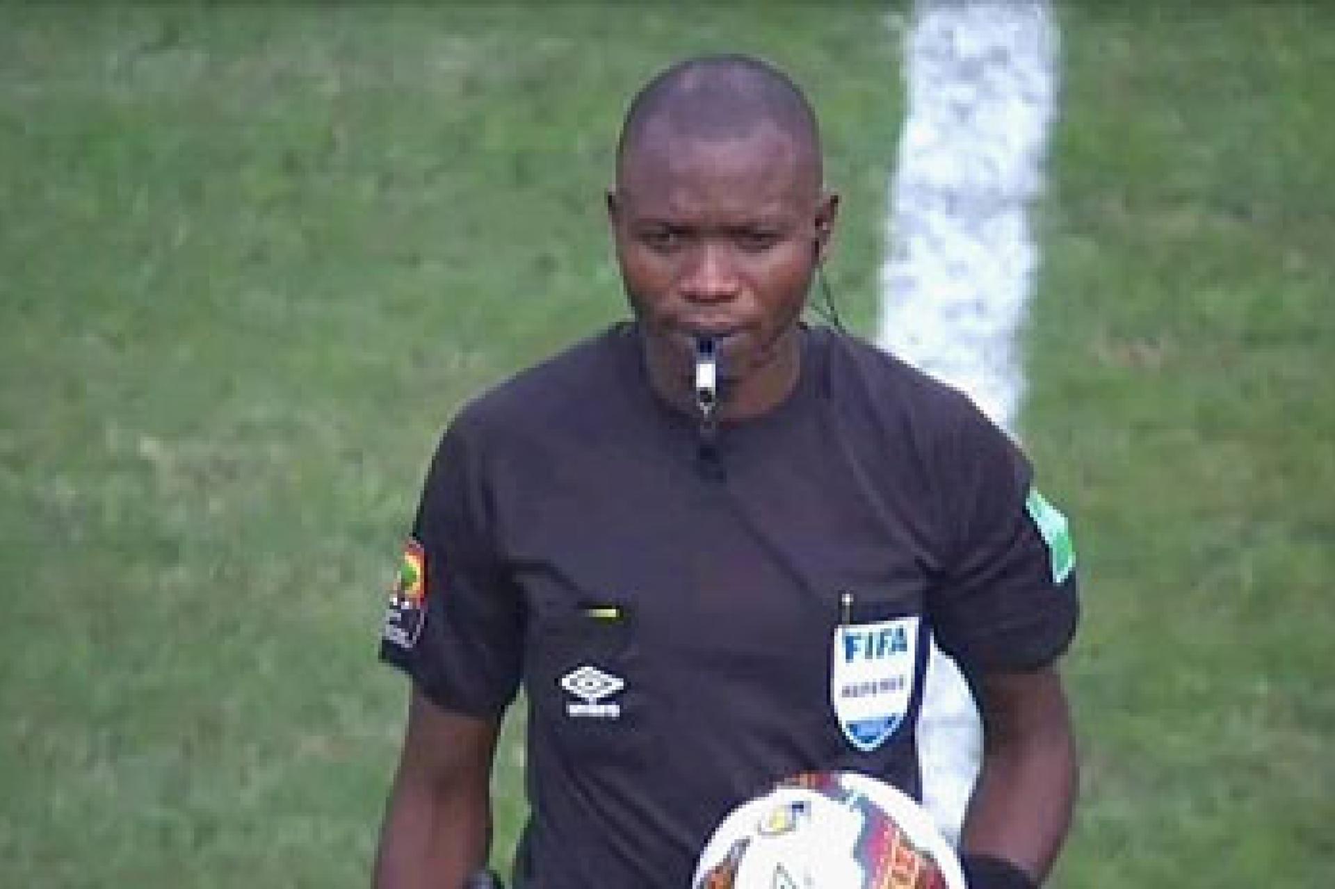 arbitre congolais Jean-Jacques Ndala