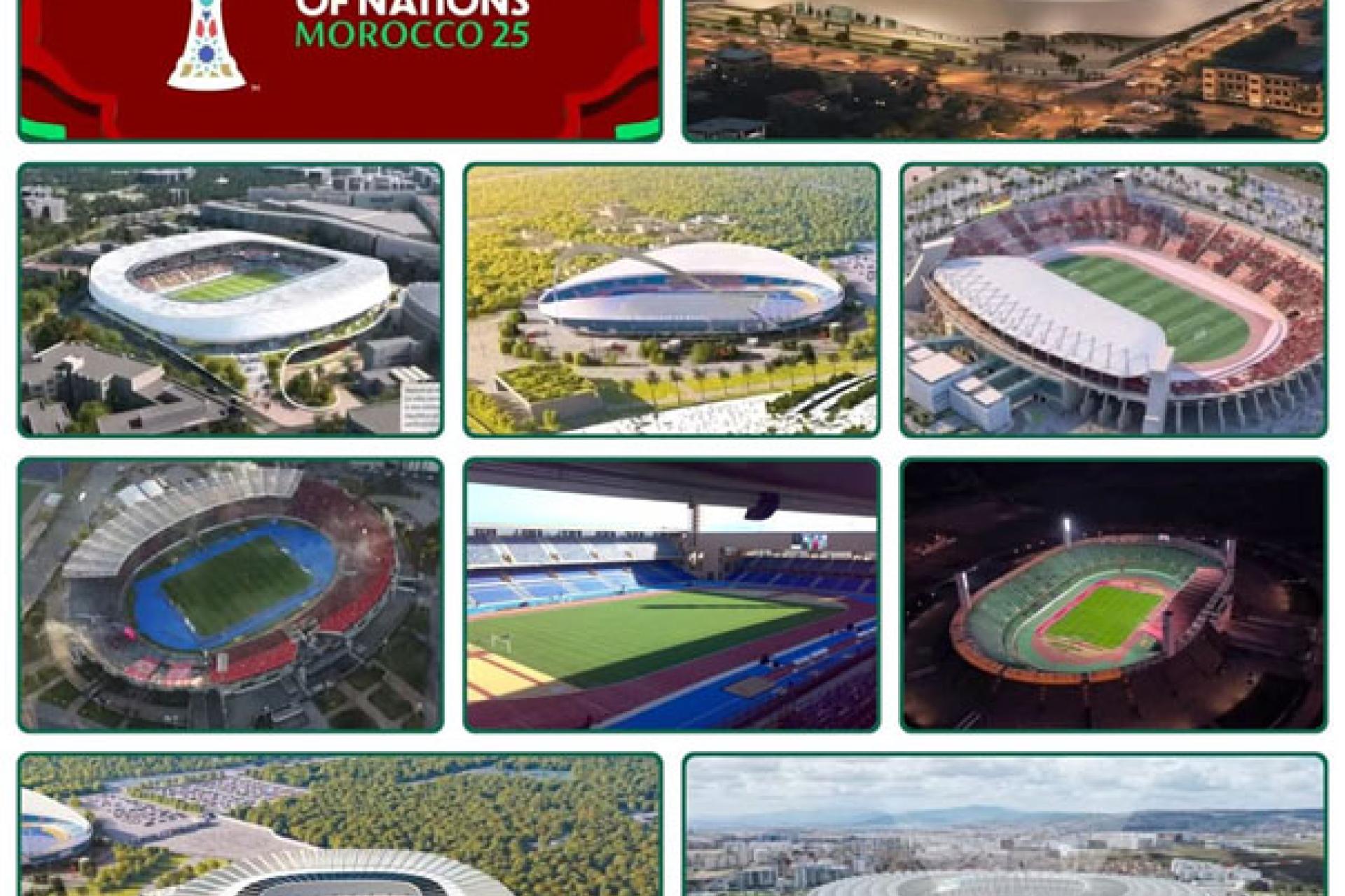 All stades maroc