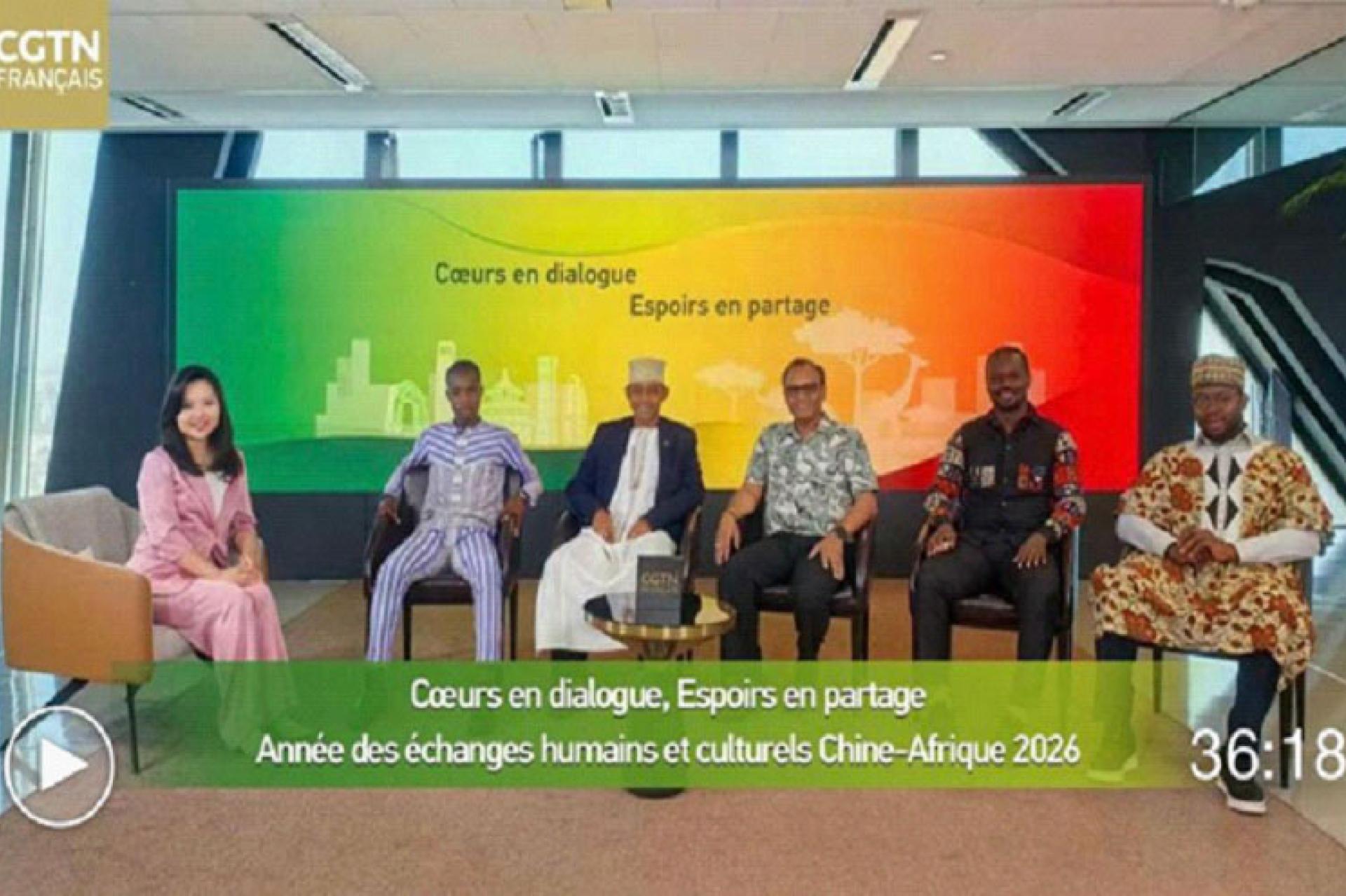 Des journalistes africains