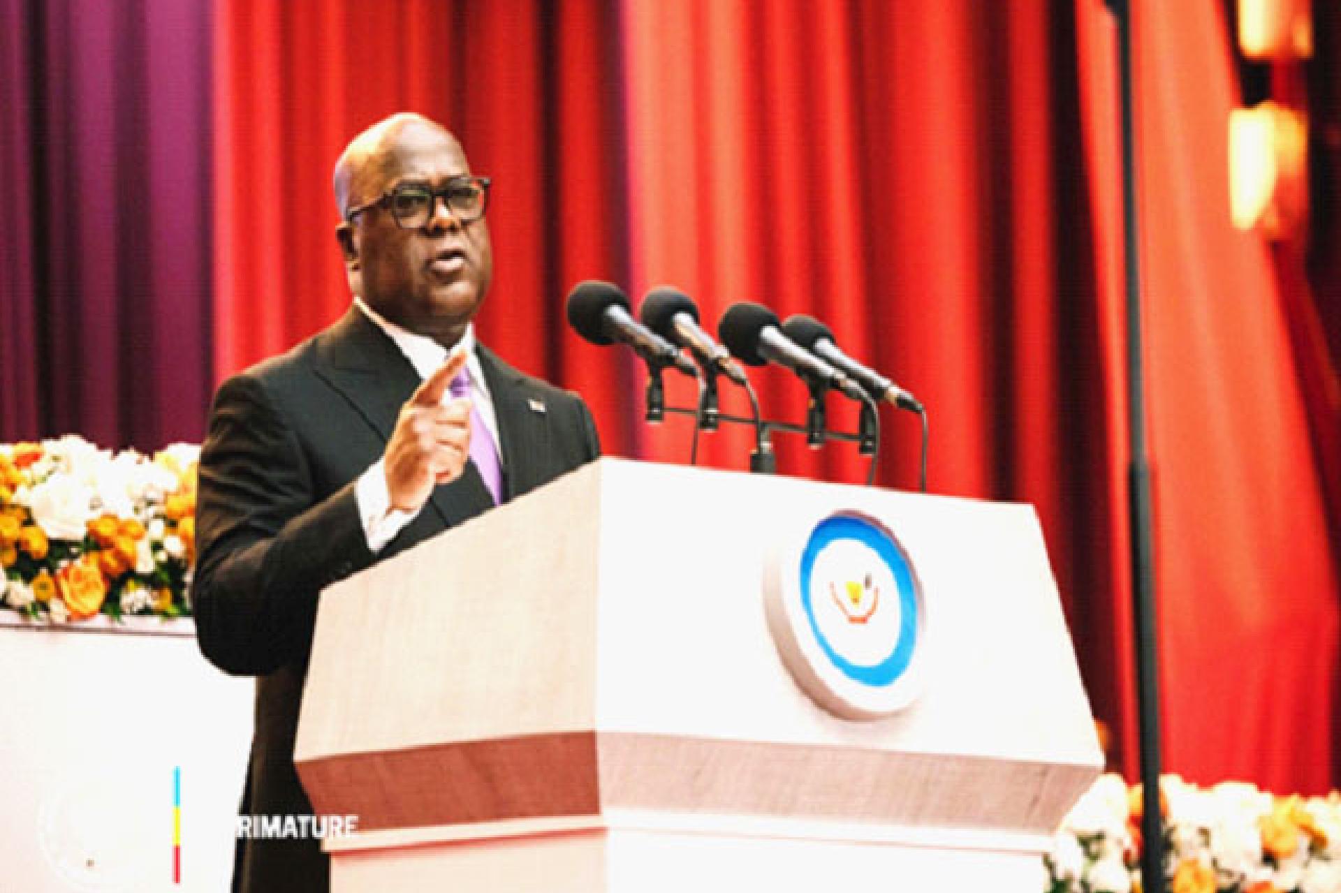 Félix Tshisekedi