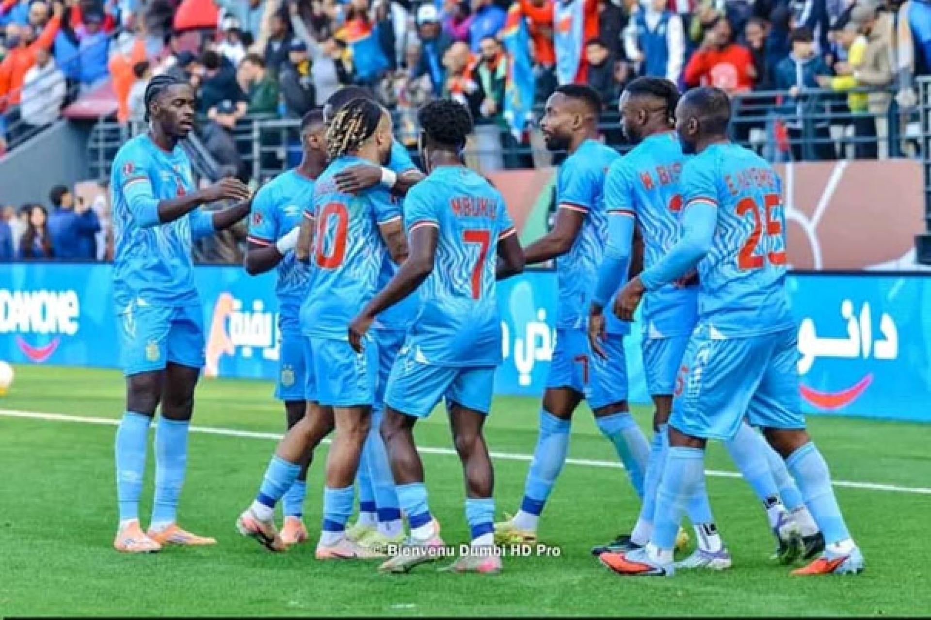 léopards face au Benin