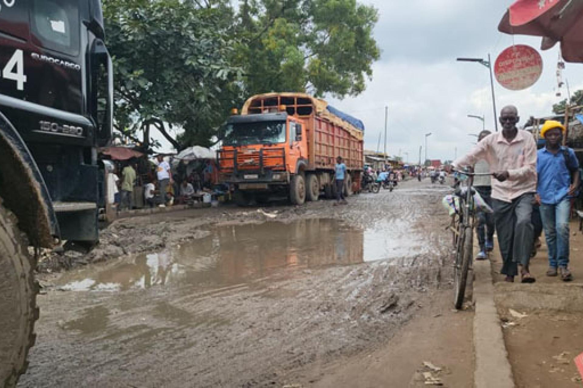 La ville de Kananga