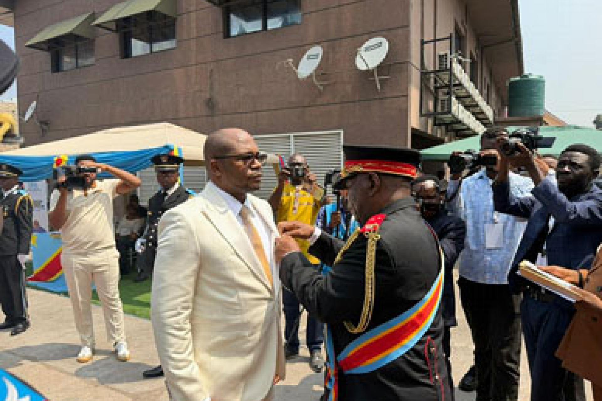 Le DG Freddy Muamba