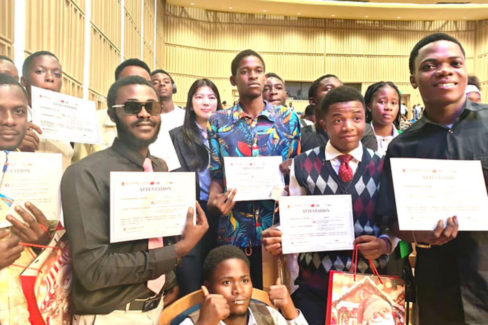 Apprenants avec la Chine