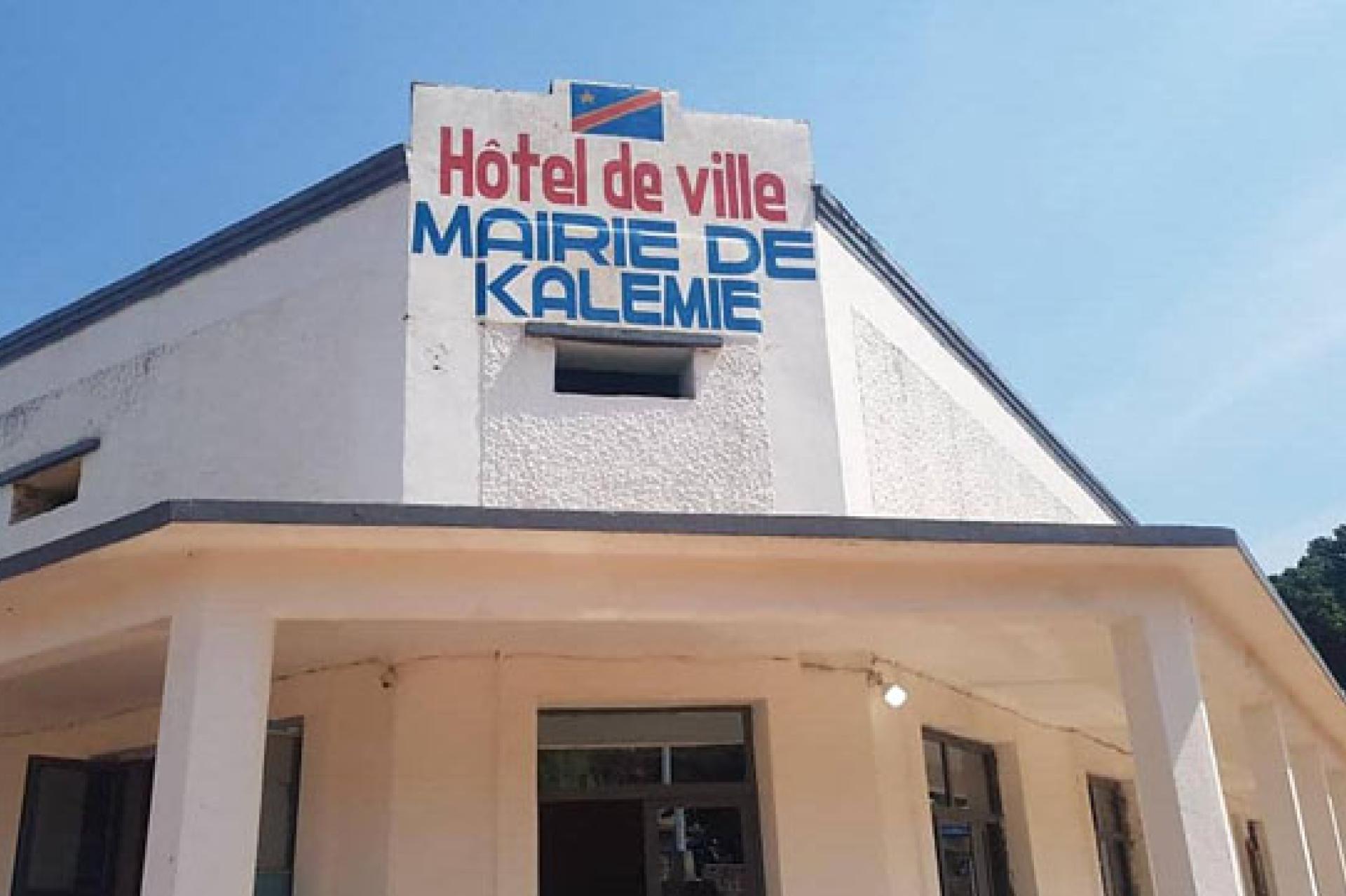 Mairie de Kalemie
