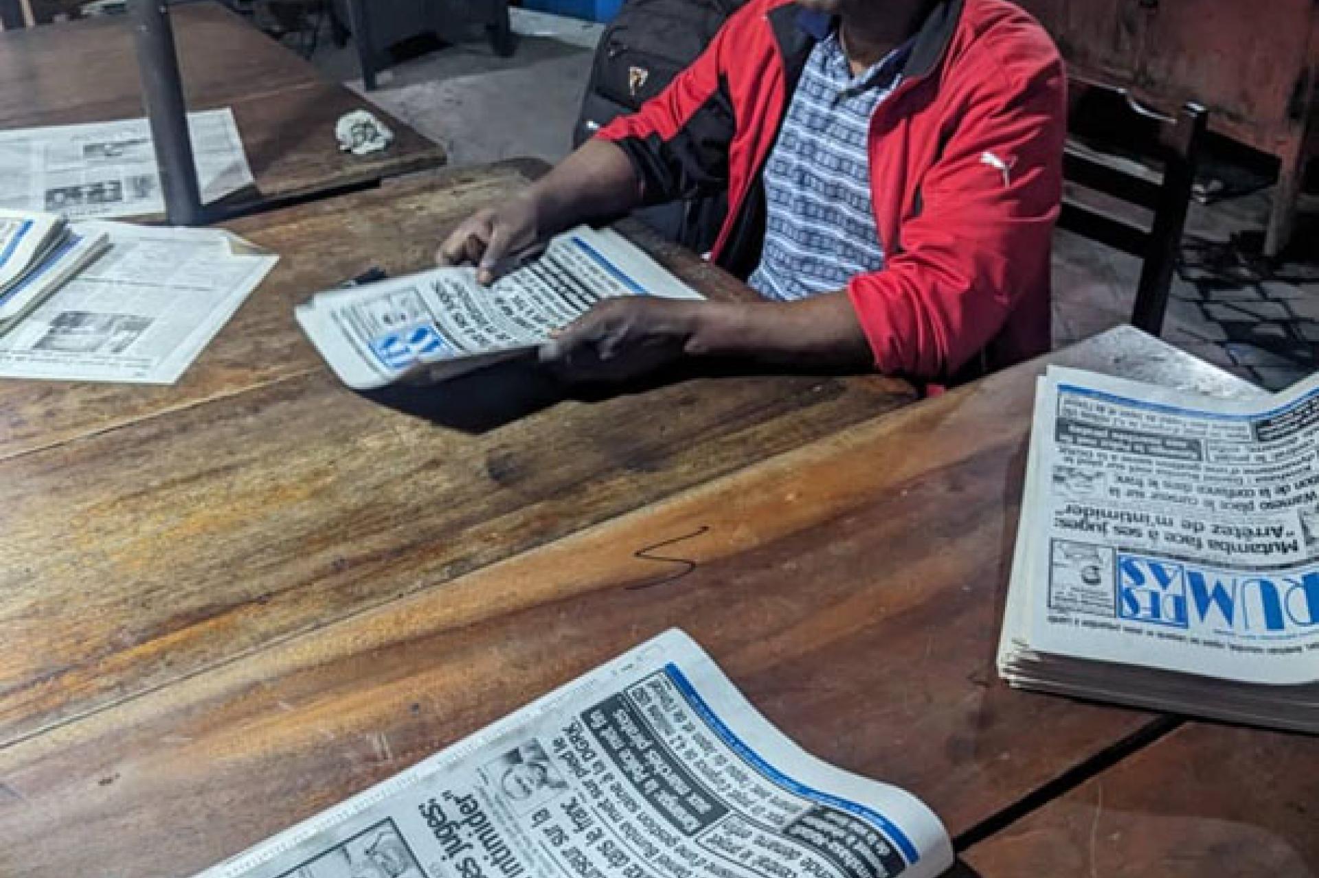 Nico Mbenga