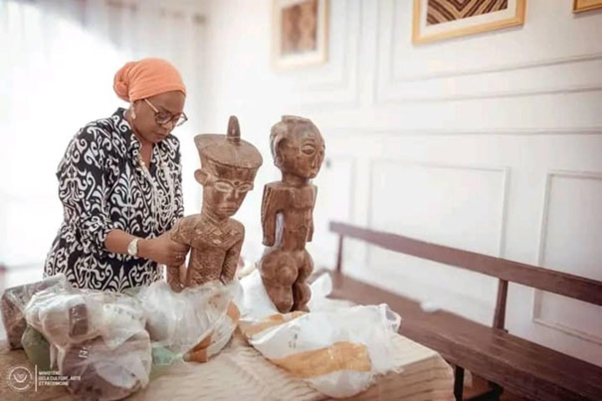 Rapatriement oeuvres d'art