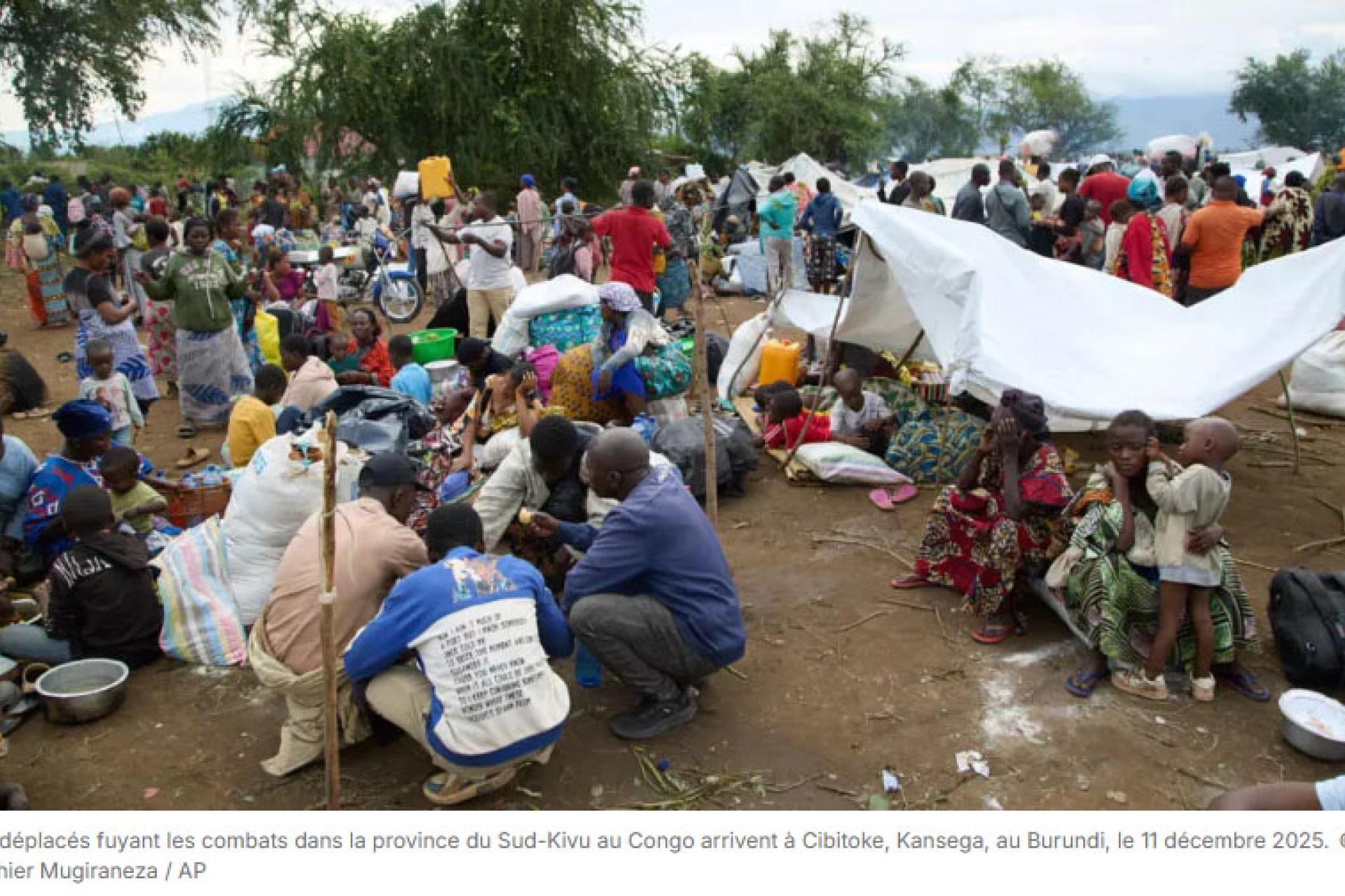 Réfugiés Congolais au Burundi