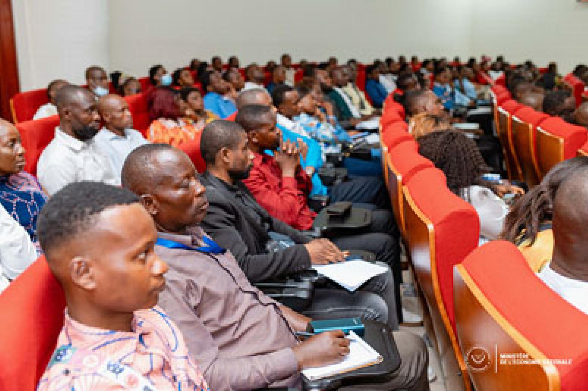 Vue des participants à la formation. 