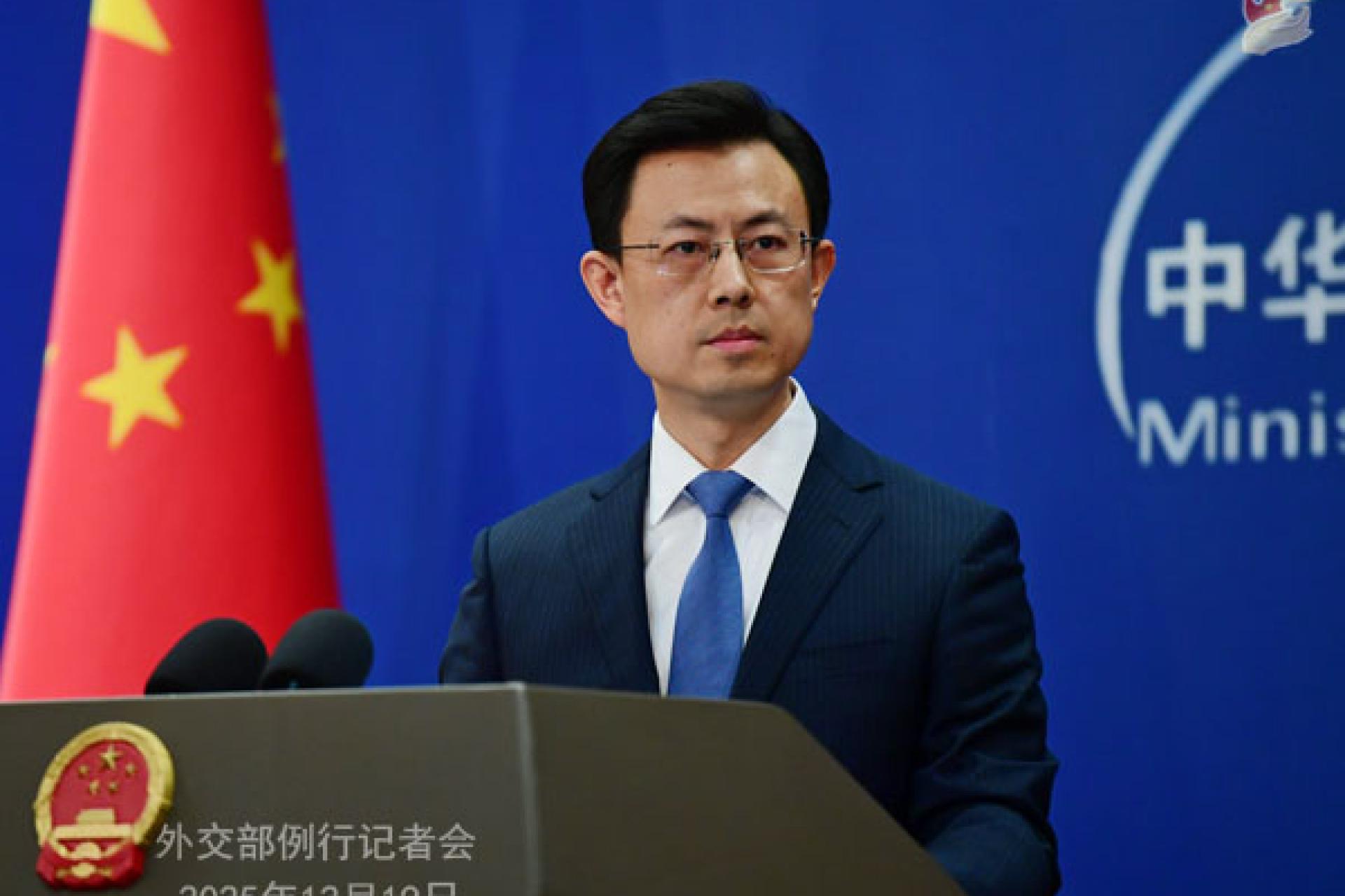 le porte-parole du ministère des Affaires étrangères Guo Jiakun