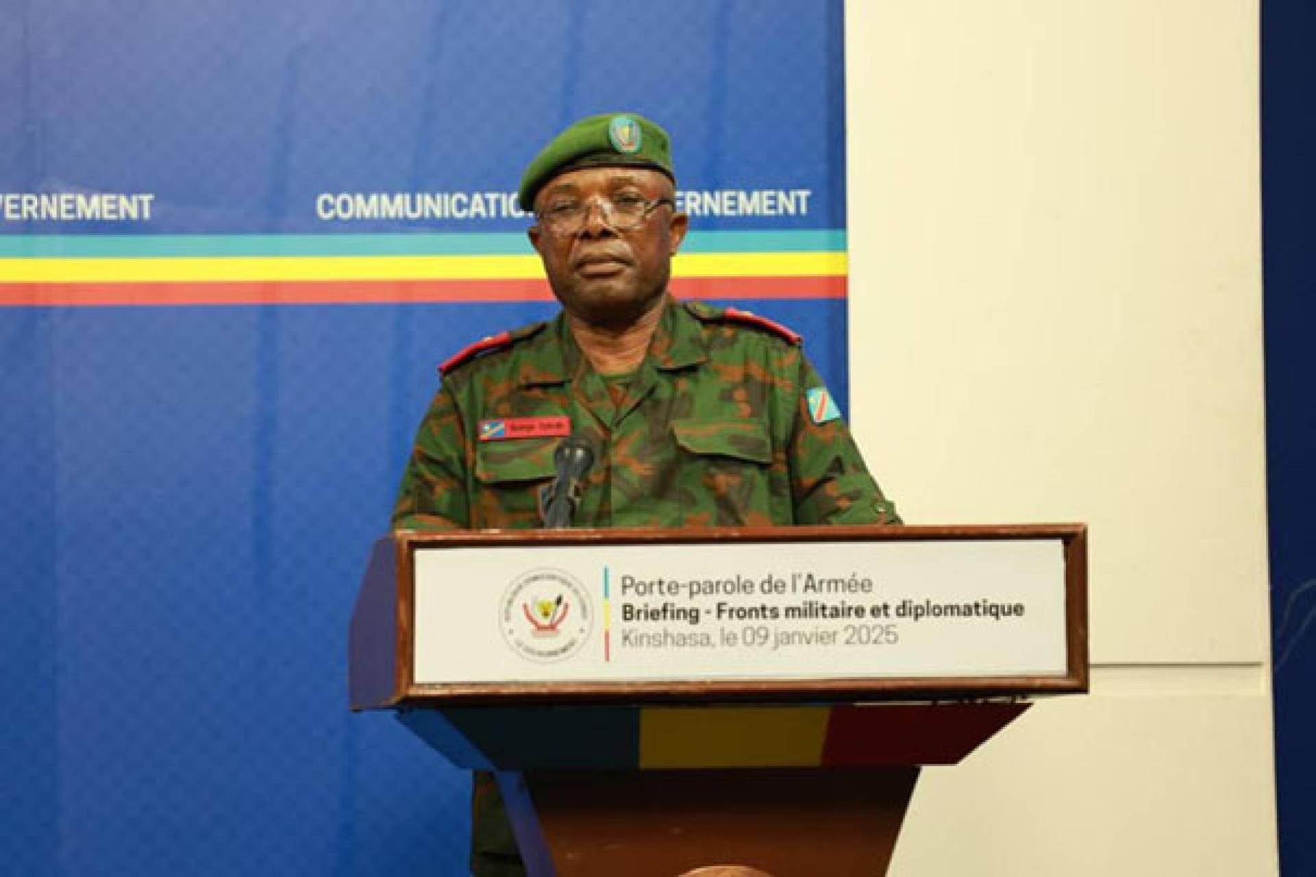 Les FARDC 