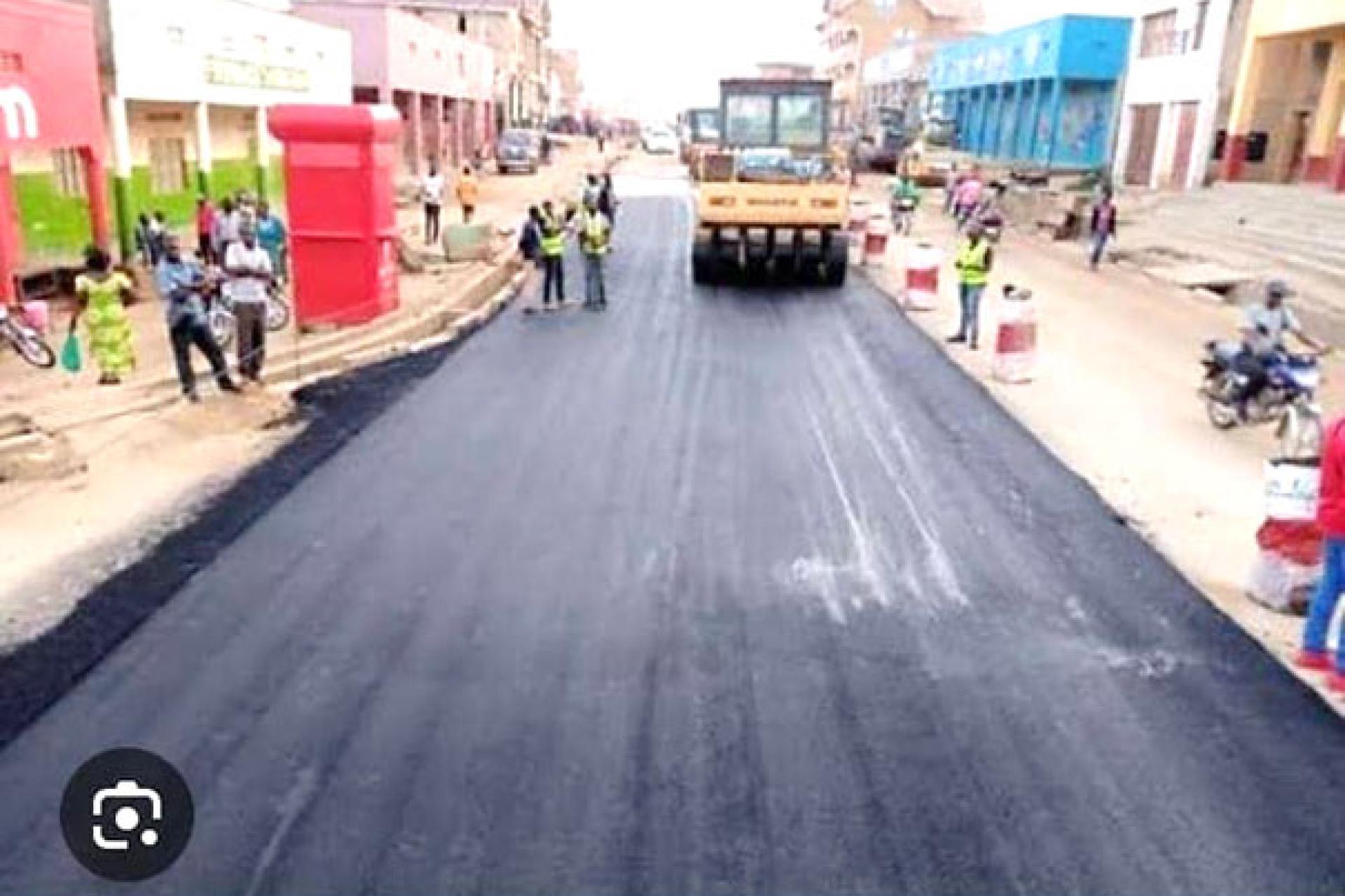 Asphalte Bunia