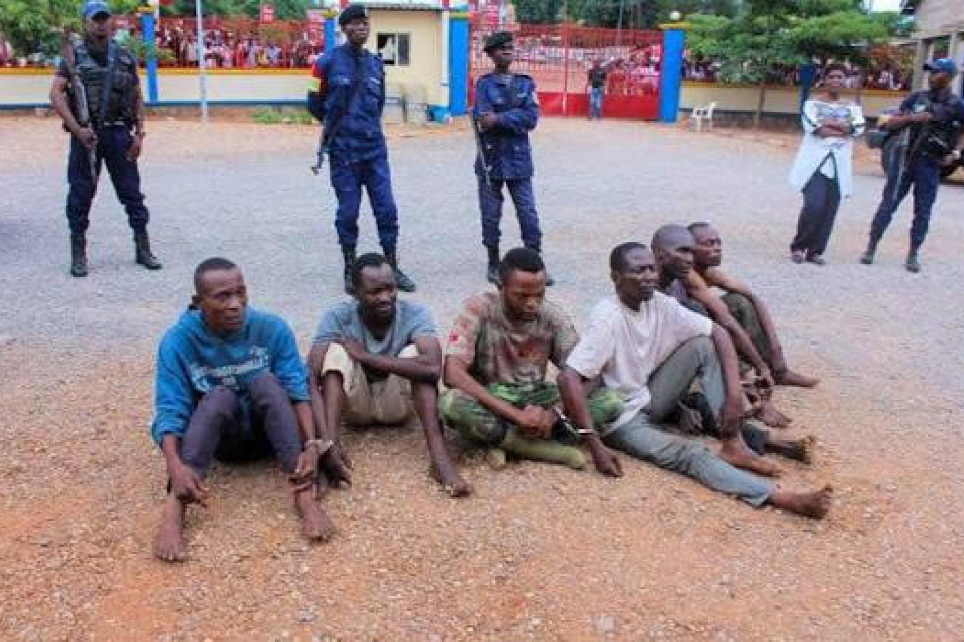 Criminalité urbaine en hausse