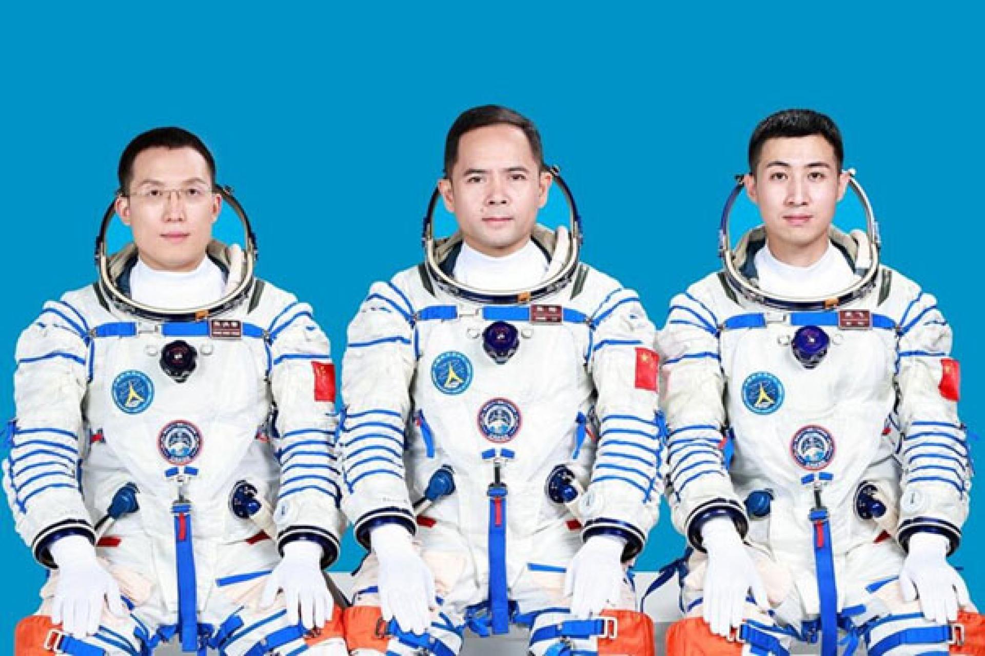 Des astronautes chinois
