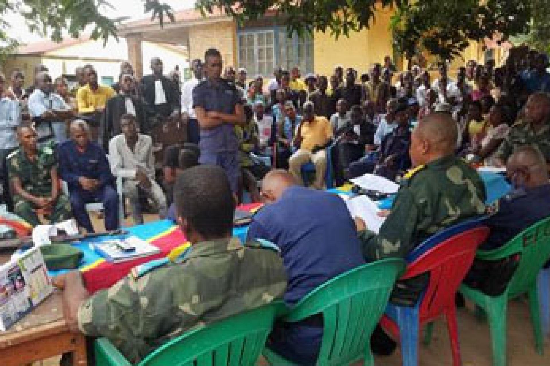 Justice militaire