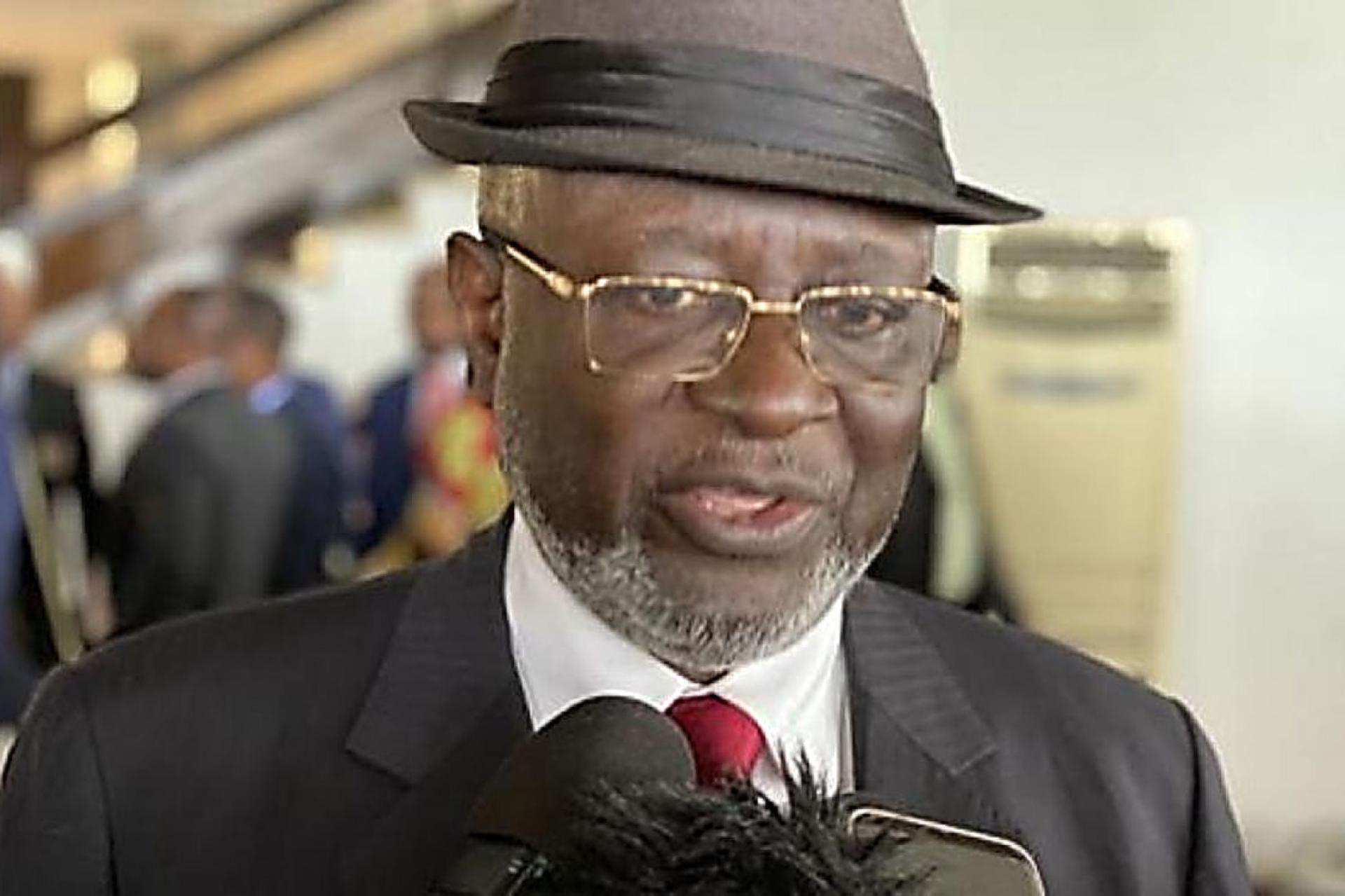 Le VPM honoraire Célestin Tunda ya Kasende.