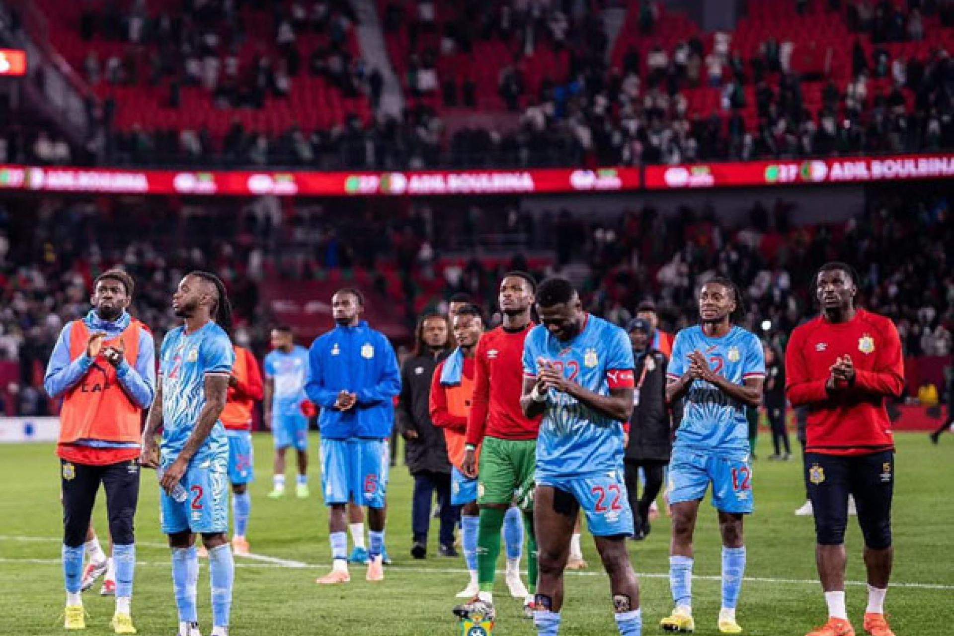 Les Léopards quittent la CAN sans démériter. 