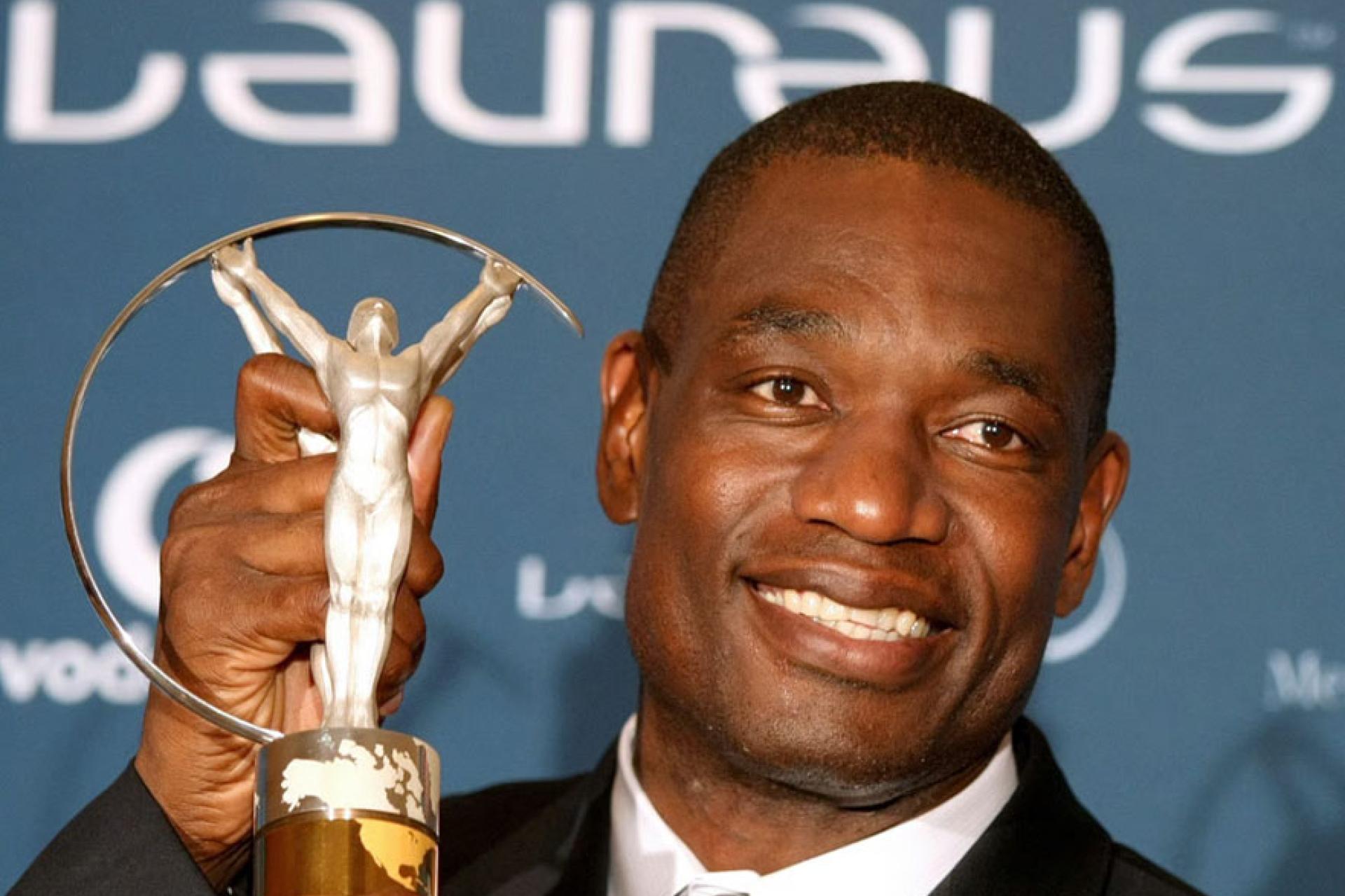 Mutombo Dikembe est la plus grande fierté du BC Onatra et de la RDC à la NBA. Photo droits tiers