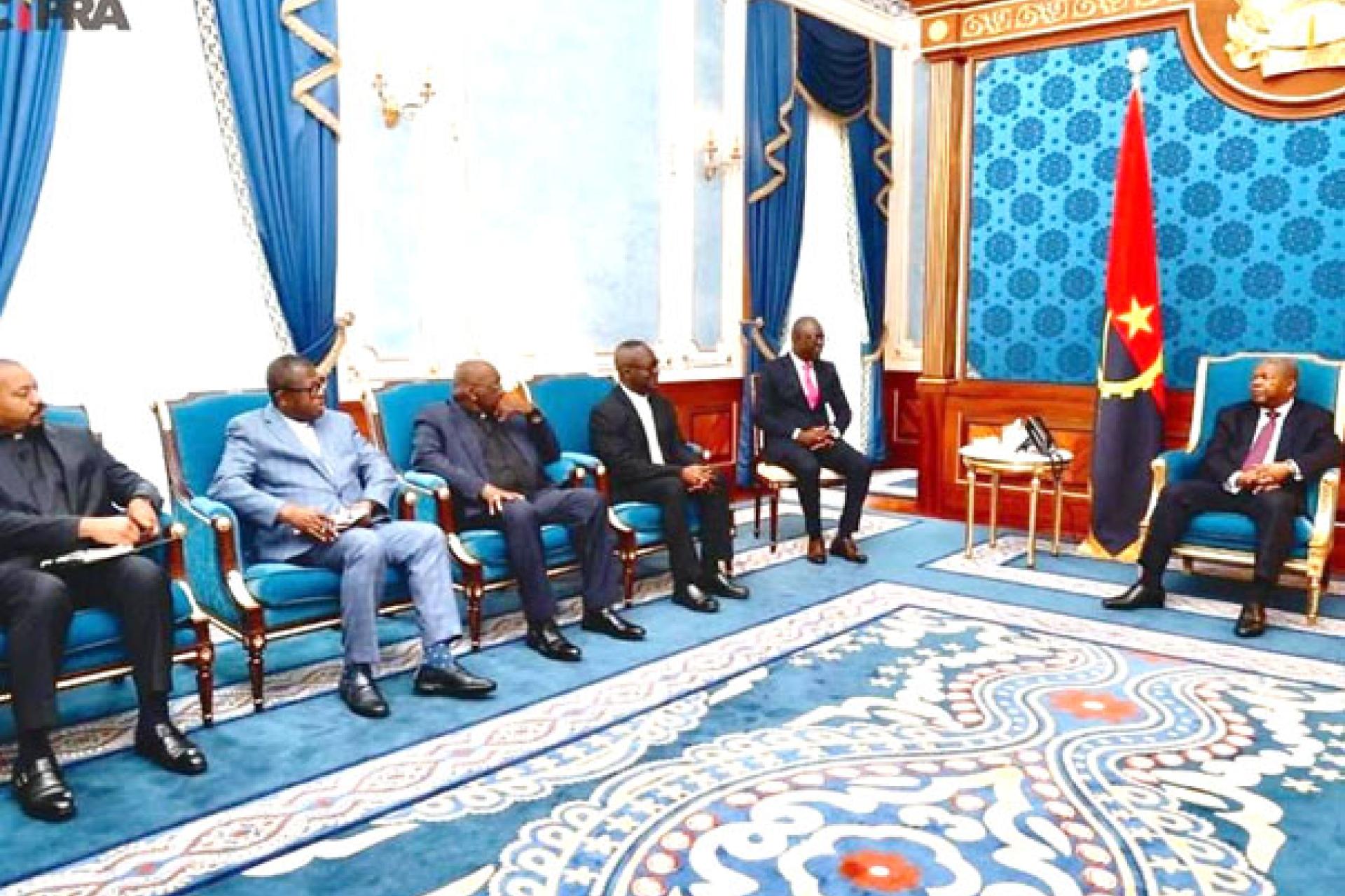 Préso angola et cenco et ecc