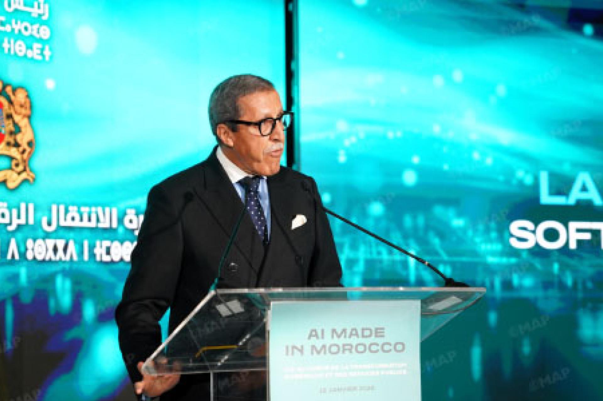 l’ambassadeur Représentant permanent du Royaume auprès des Nations Unies, Omar Hilale. Photo droits tiers