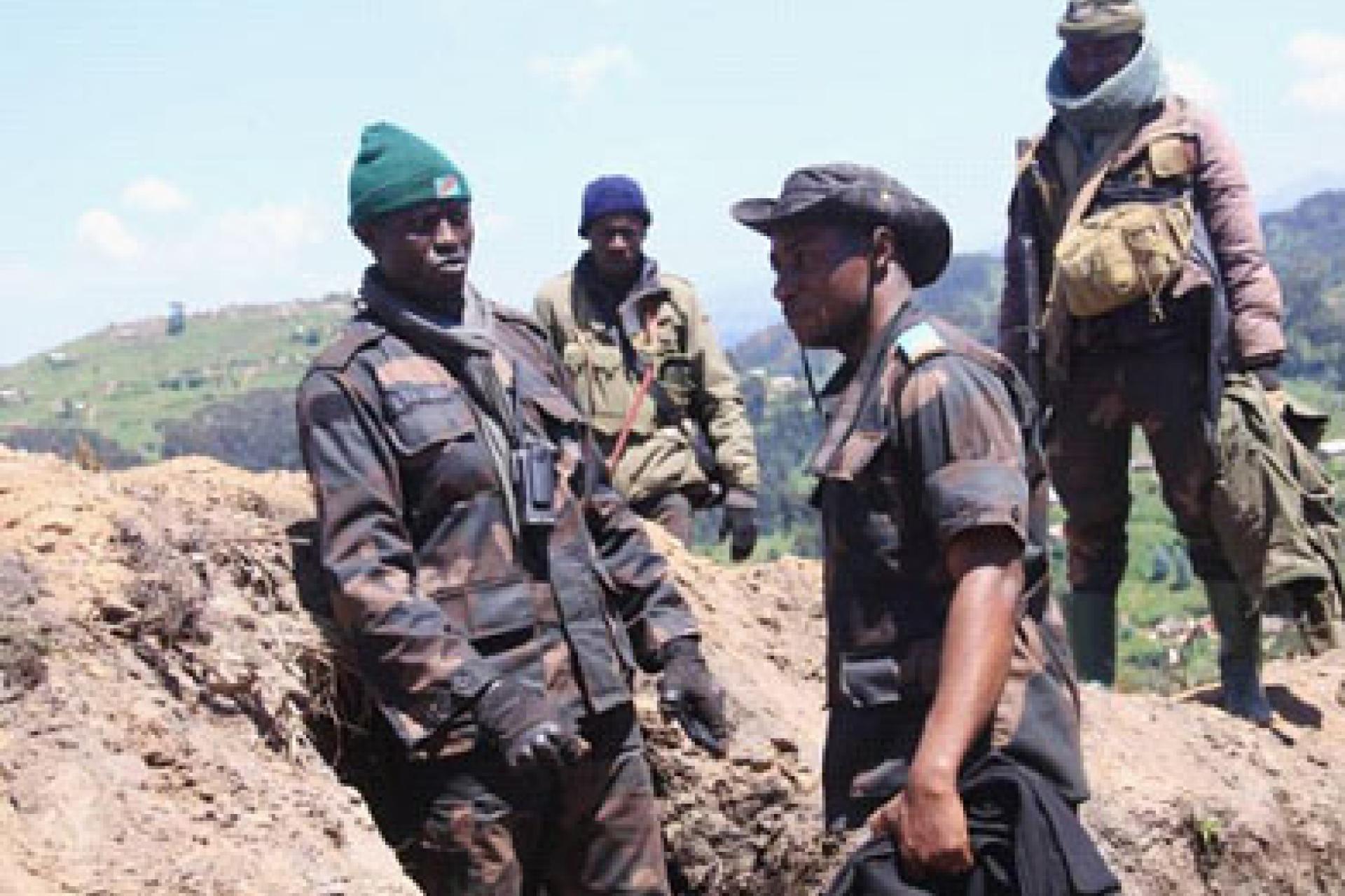 Les FARDC 