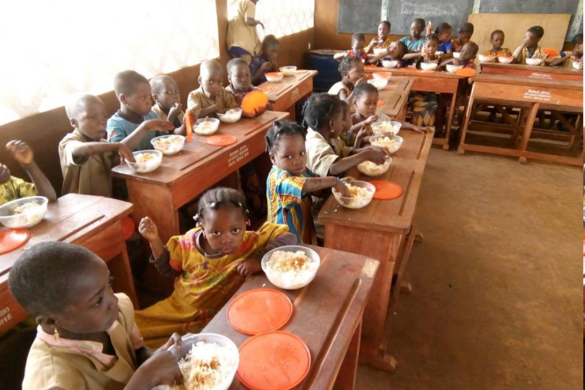 Alimentation scolaire