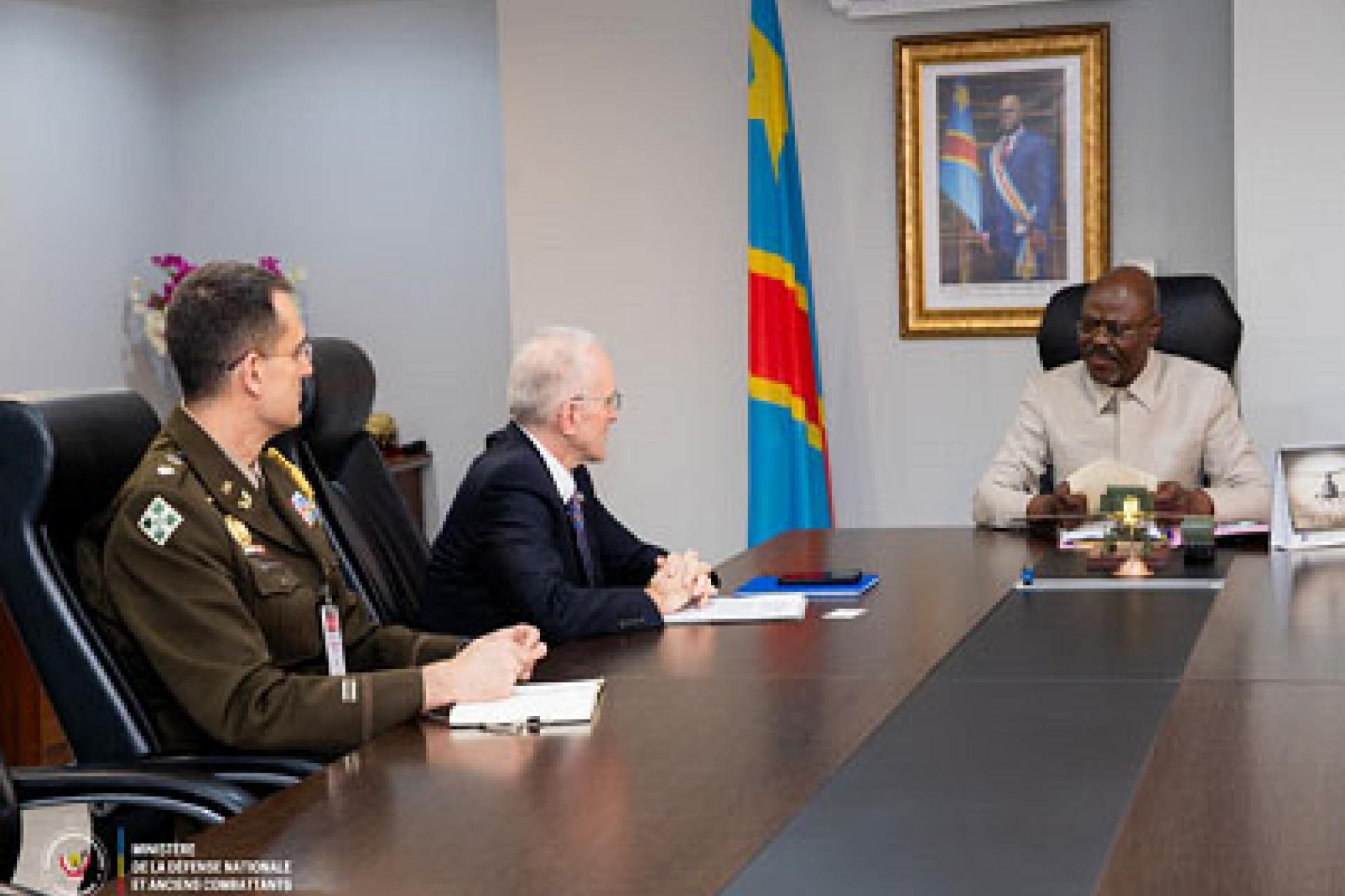 Kinshasa et Washington