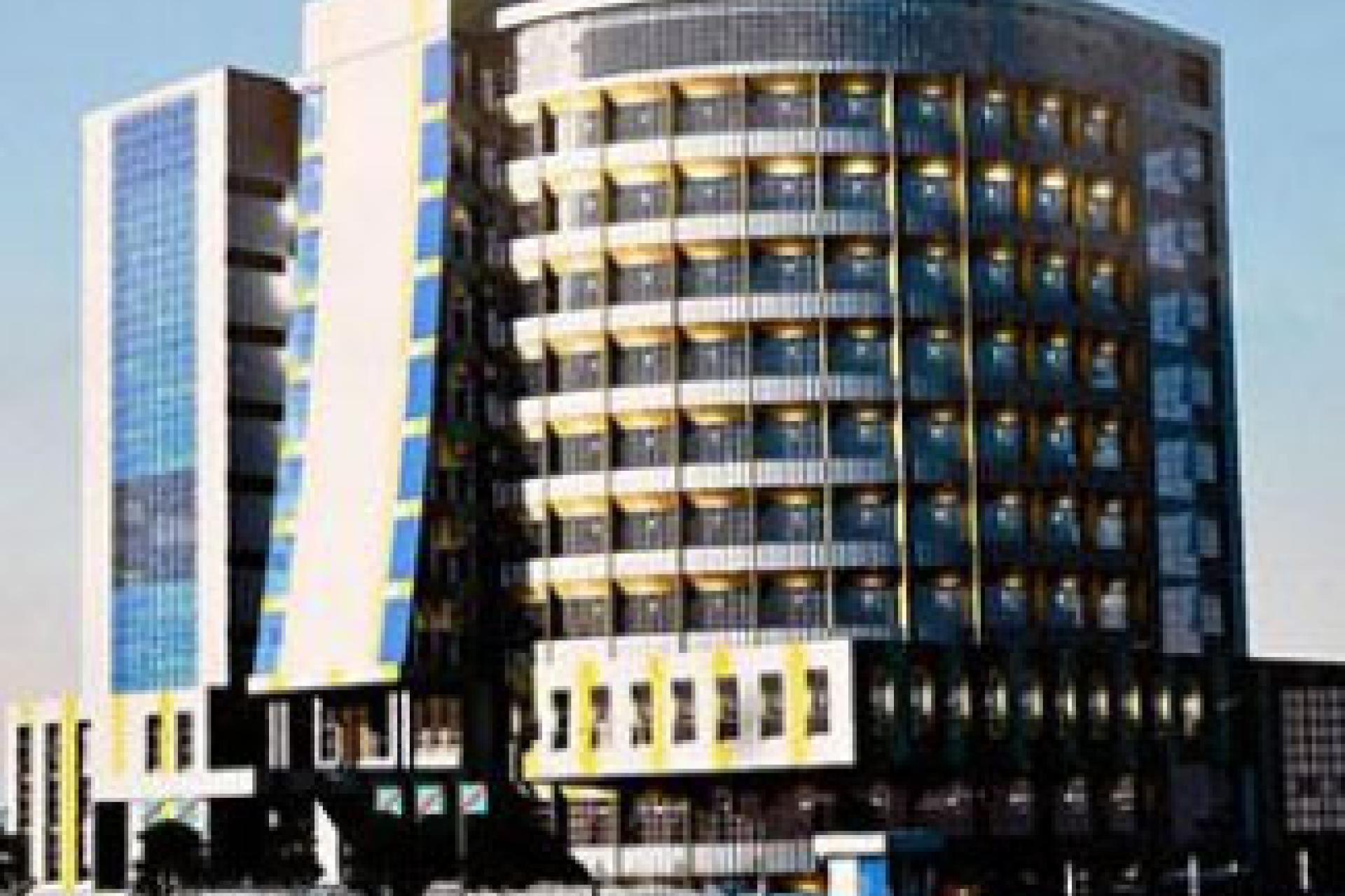 L’hôtel du gouvernement central de la RDC à Kinshasa. 