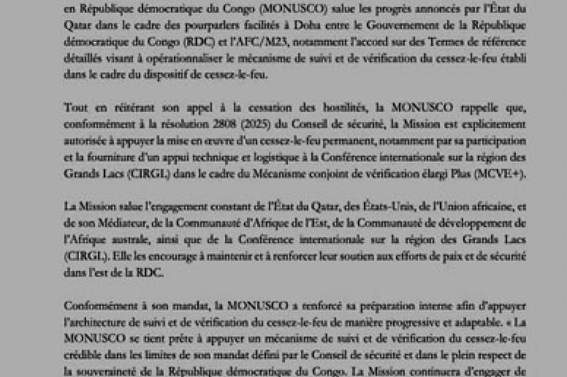 la Monusco