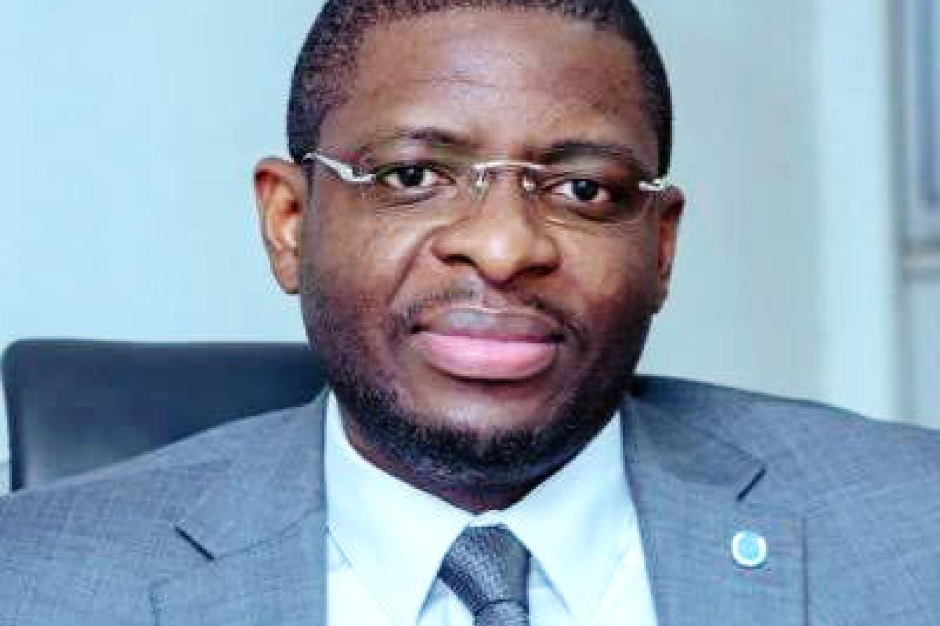 Le député national, Éric Tshikuma interpelle le DG de la DGDA. Photo droits tiers