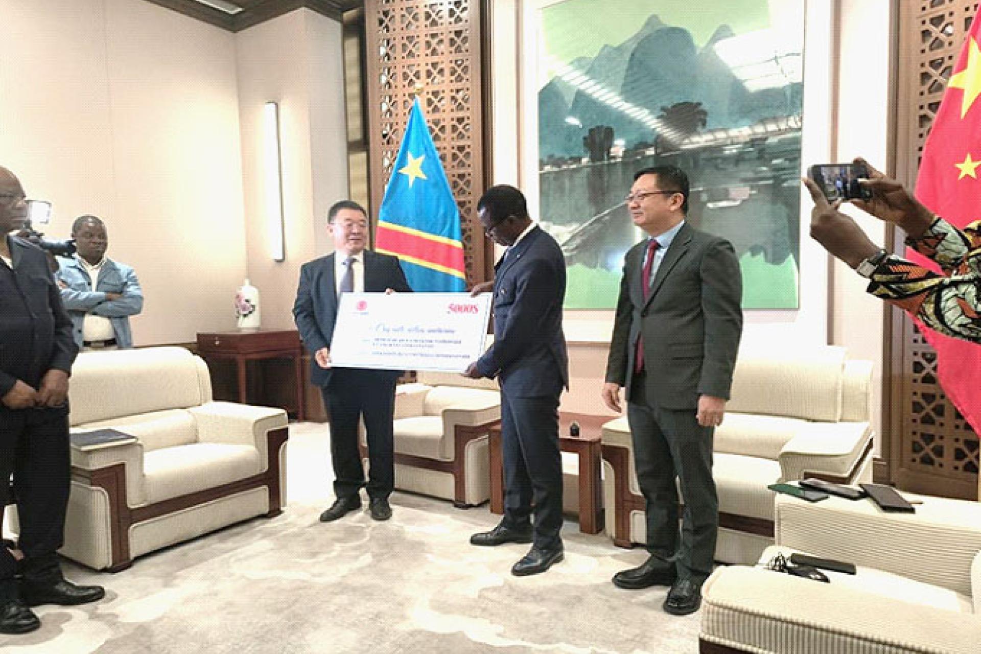 RDC-Chine
