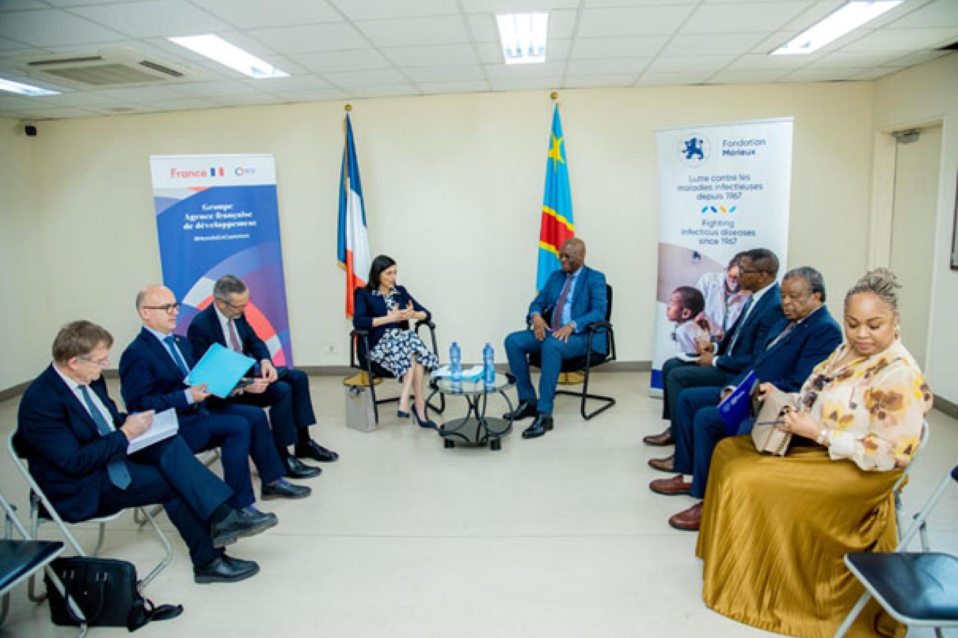 La RDC attendue au Sommet international 