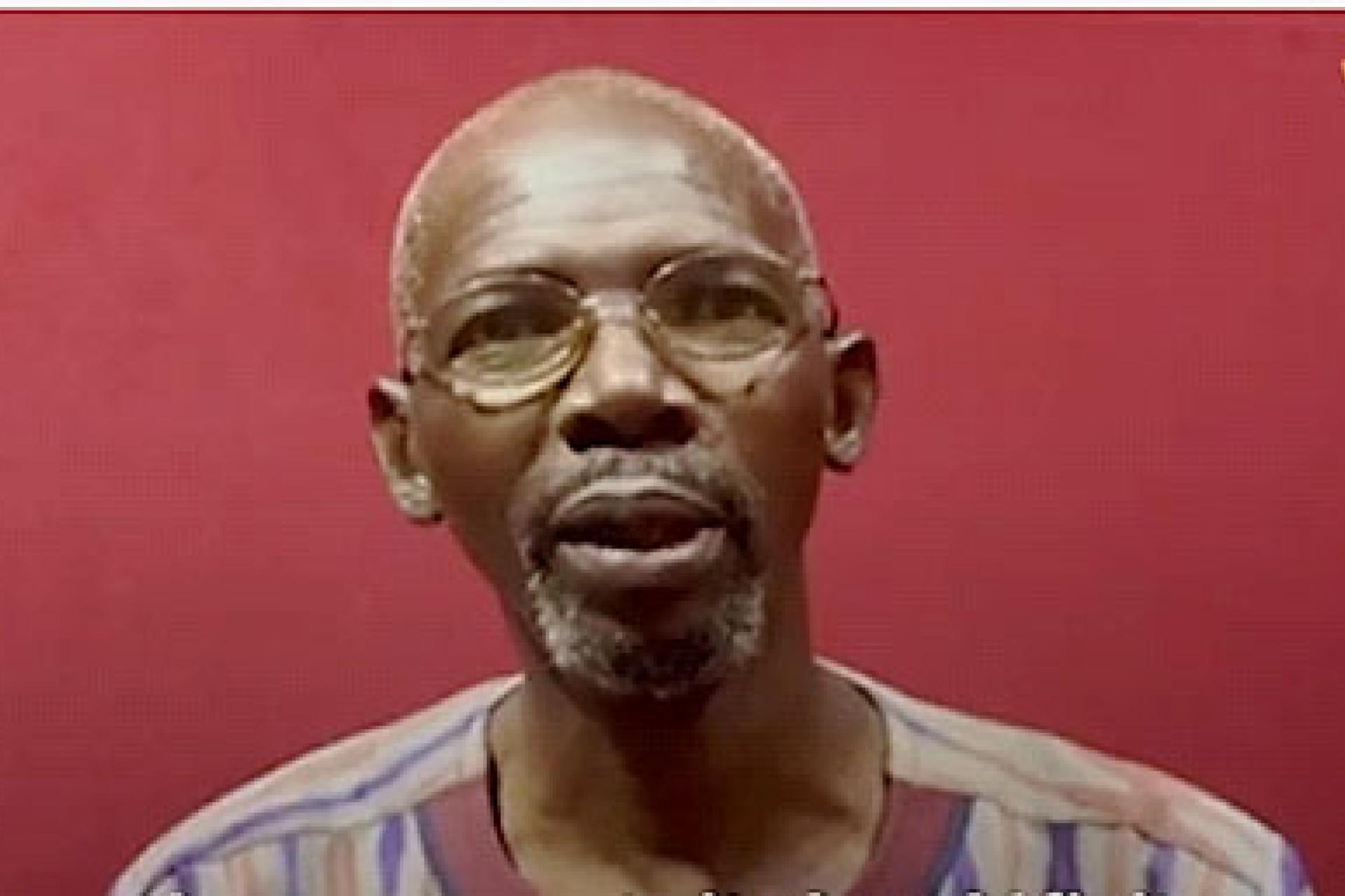 Youssoufou Sombié, acteur de la société civile