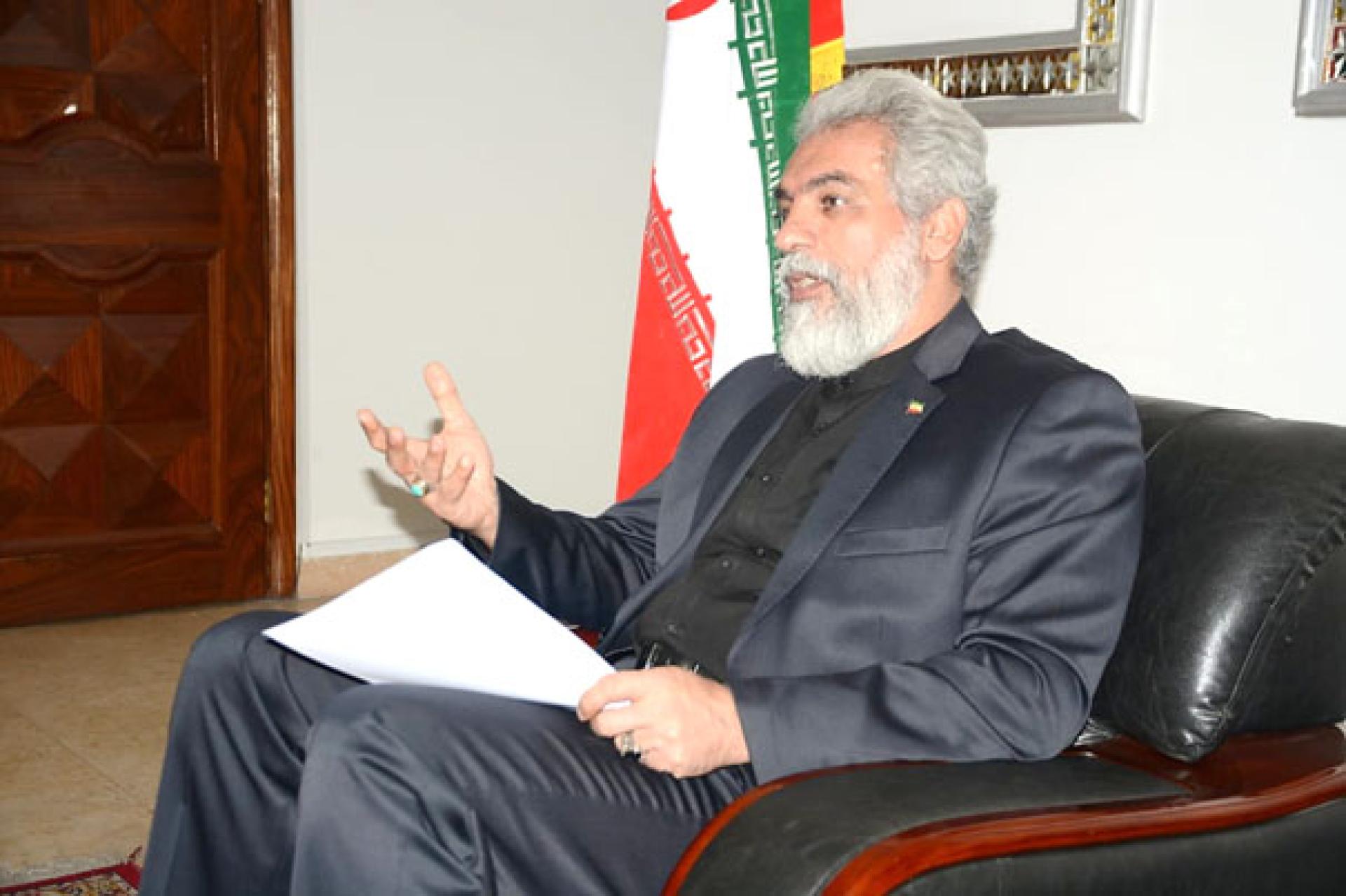 Ambassadeur Iran