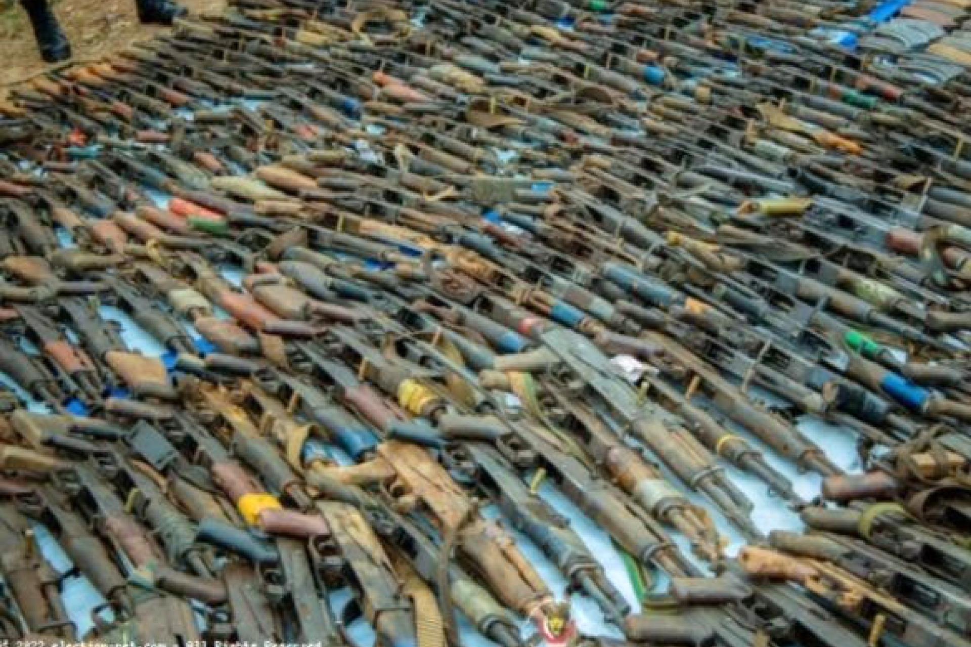 Armes en Ituri