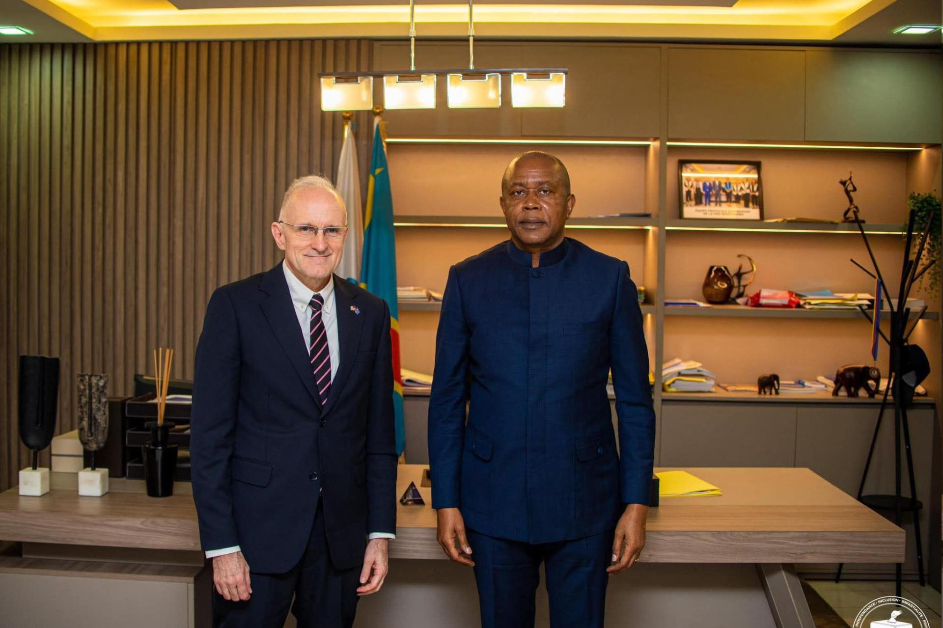 Ceni et ambassade USA