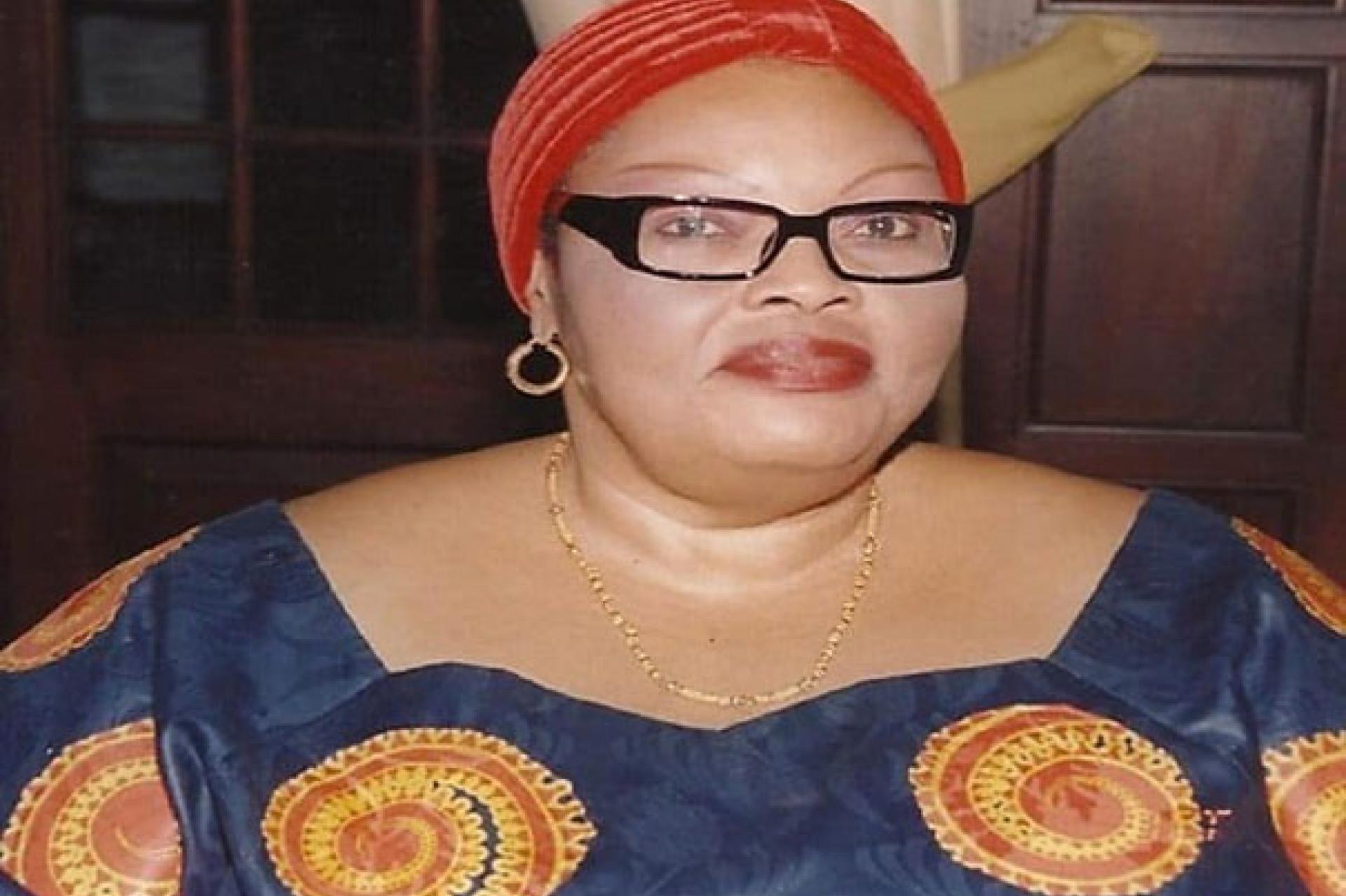 Nzuzi wa Mbombo Cathérine