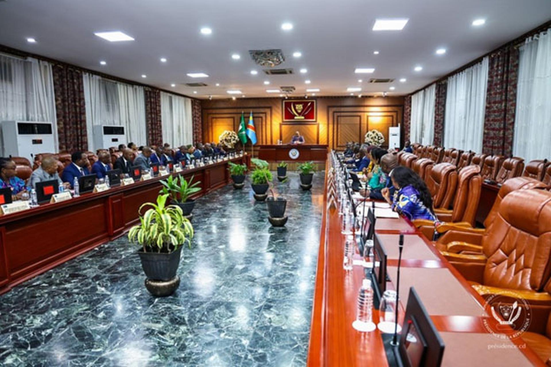 Conseil des ministres 