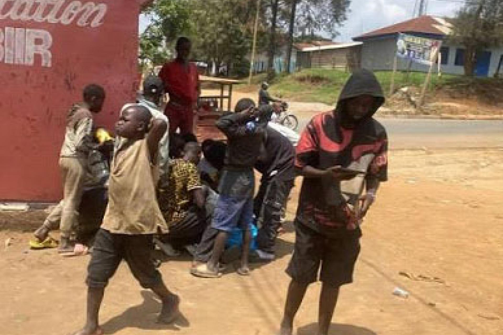 Enfants de Djugu