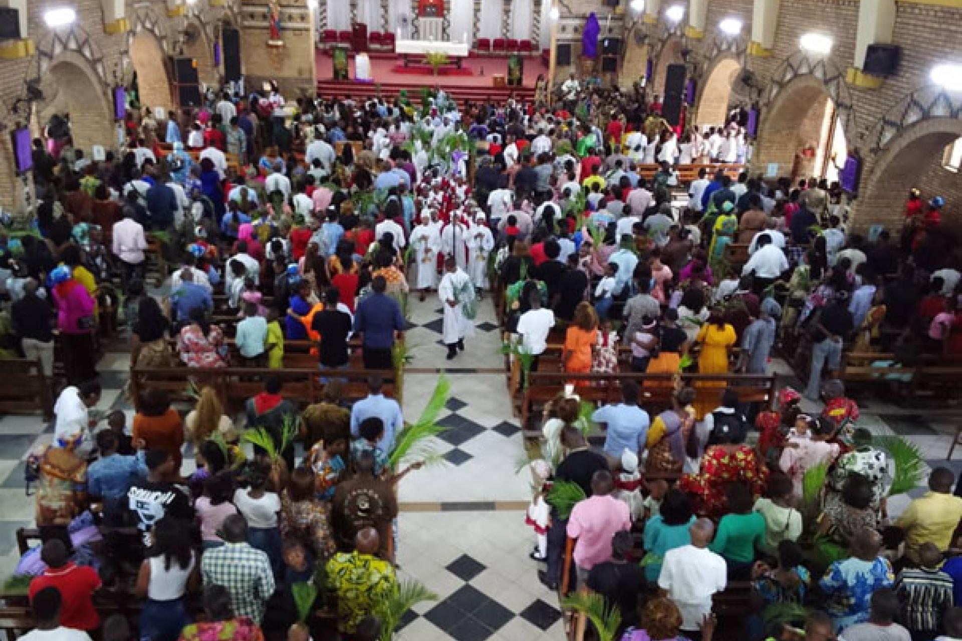 Messe rameaux Kontambo