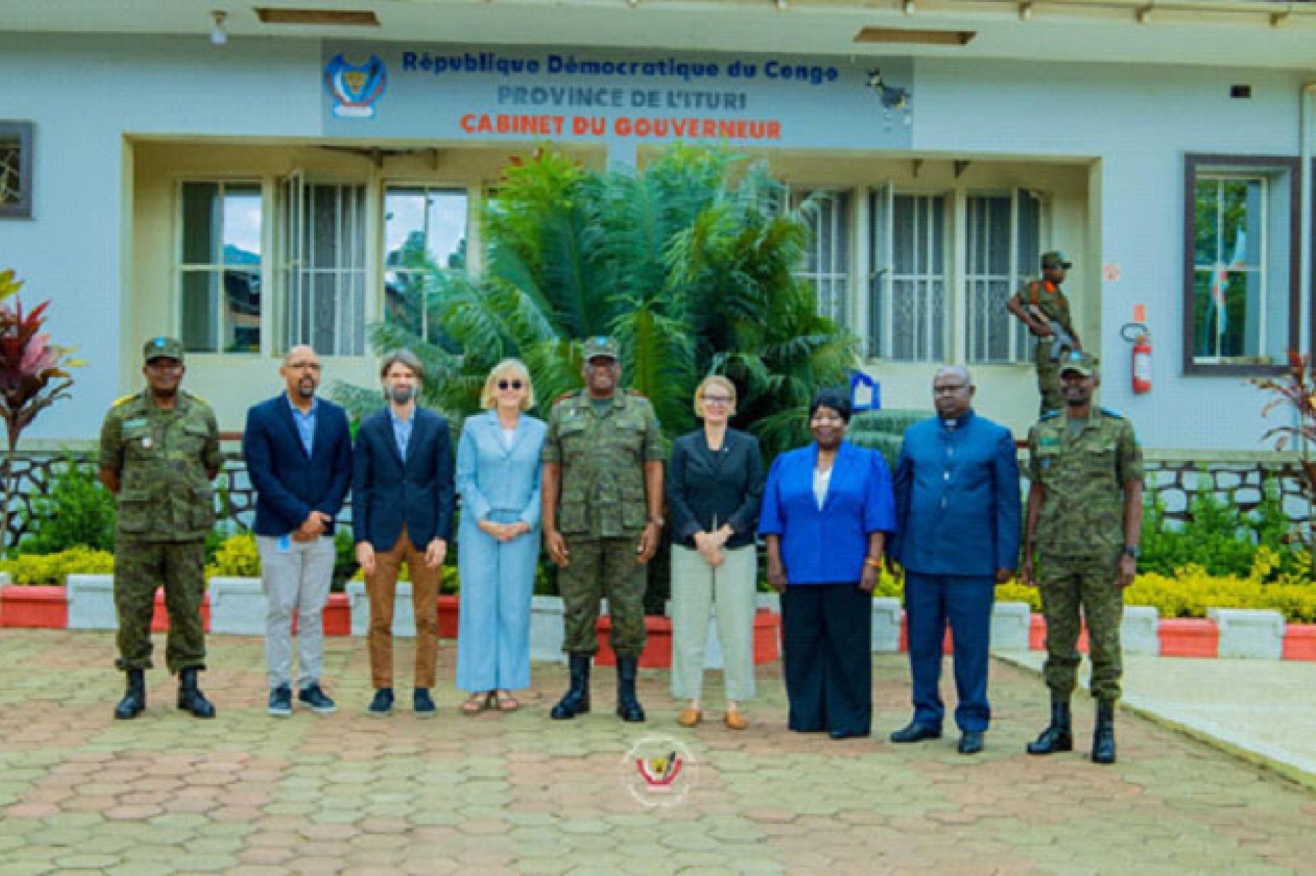 ONU et l'Équipe Europe